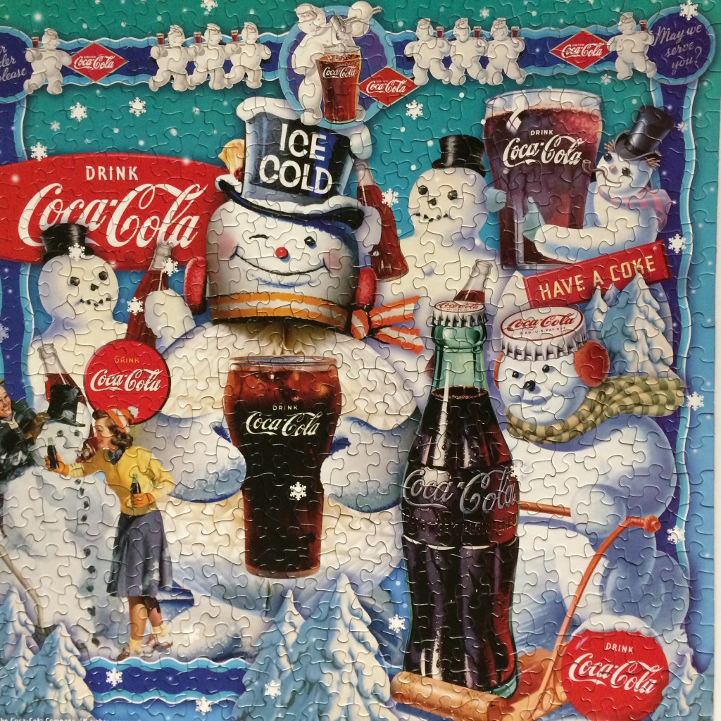 Springbok vintage Coca-Cola puzzle review
