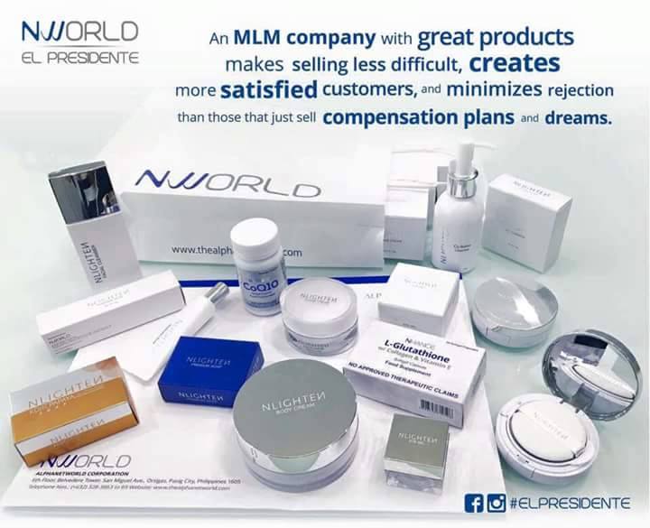 Nworld... - Nworld Beauty Products by Gloria Acain Marzan