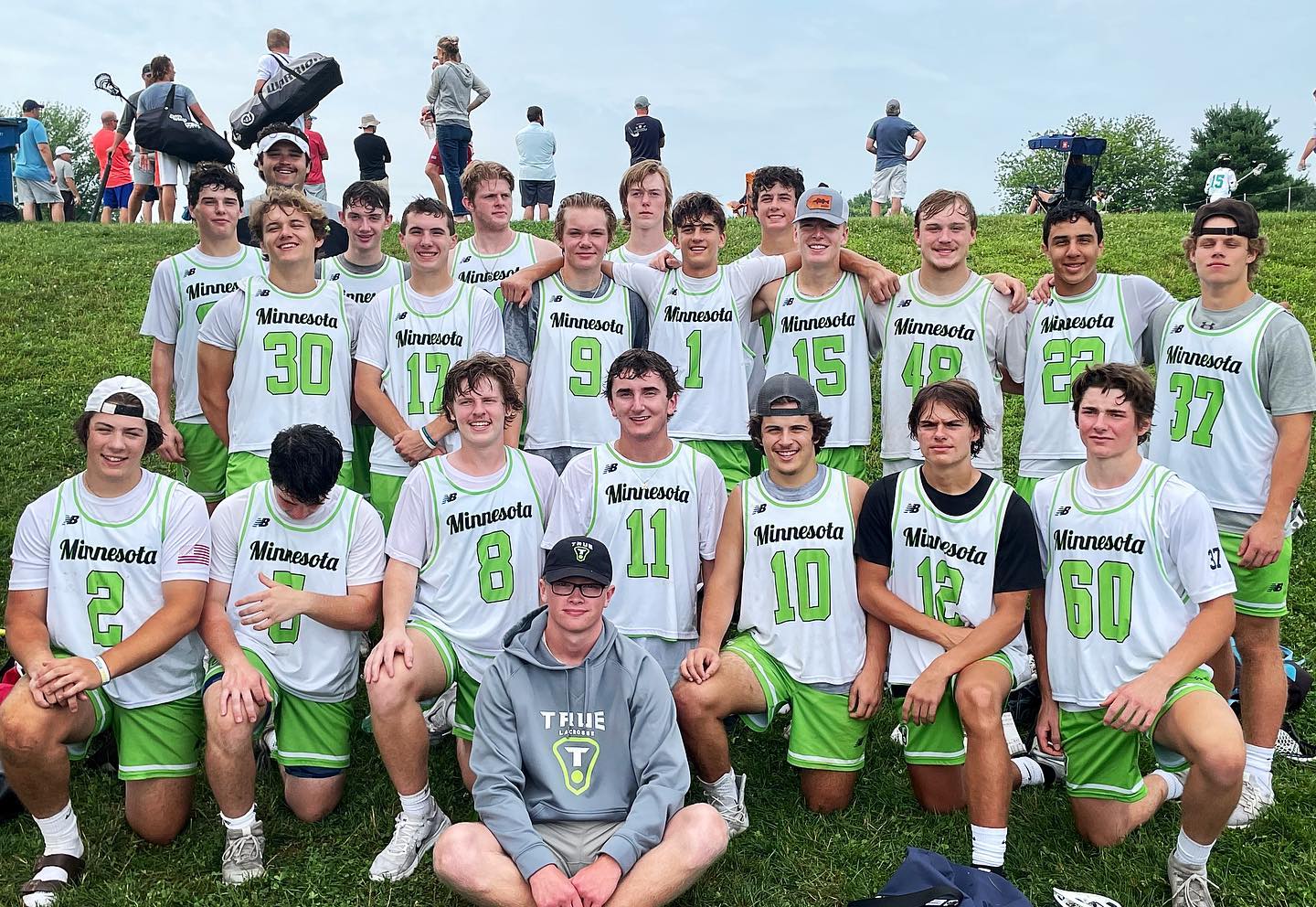 Excellent way to end an era for... - True Lacrosse Minnesota