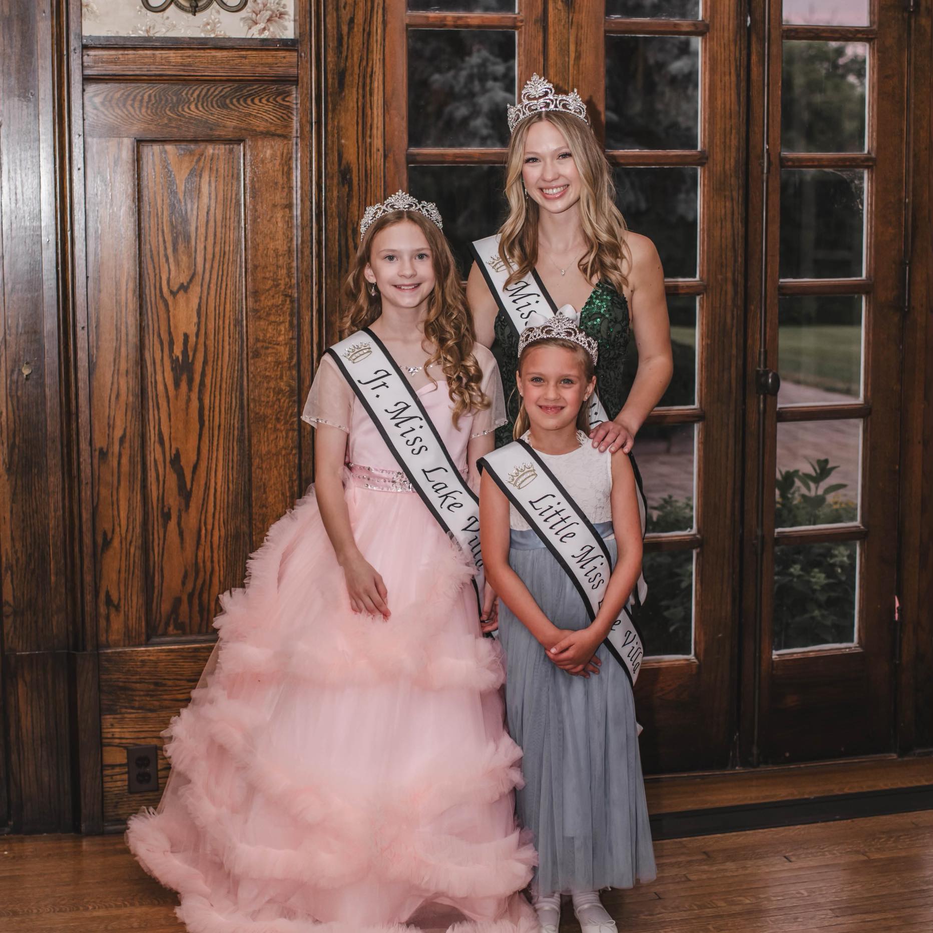 Congratulations to Rochelle... - Miss Lake Villa Pageant