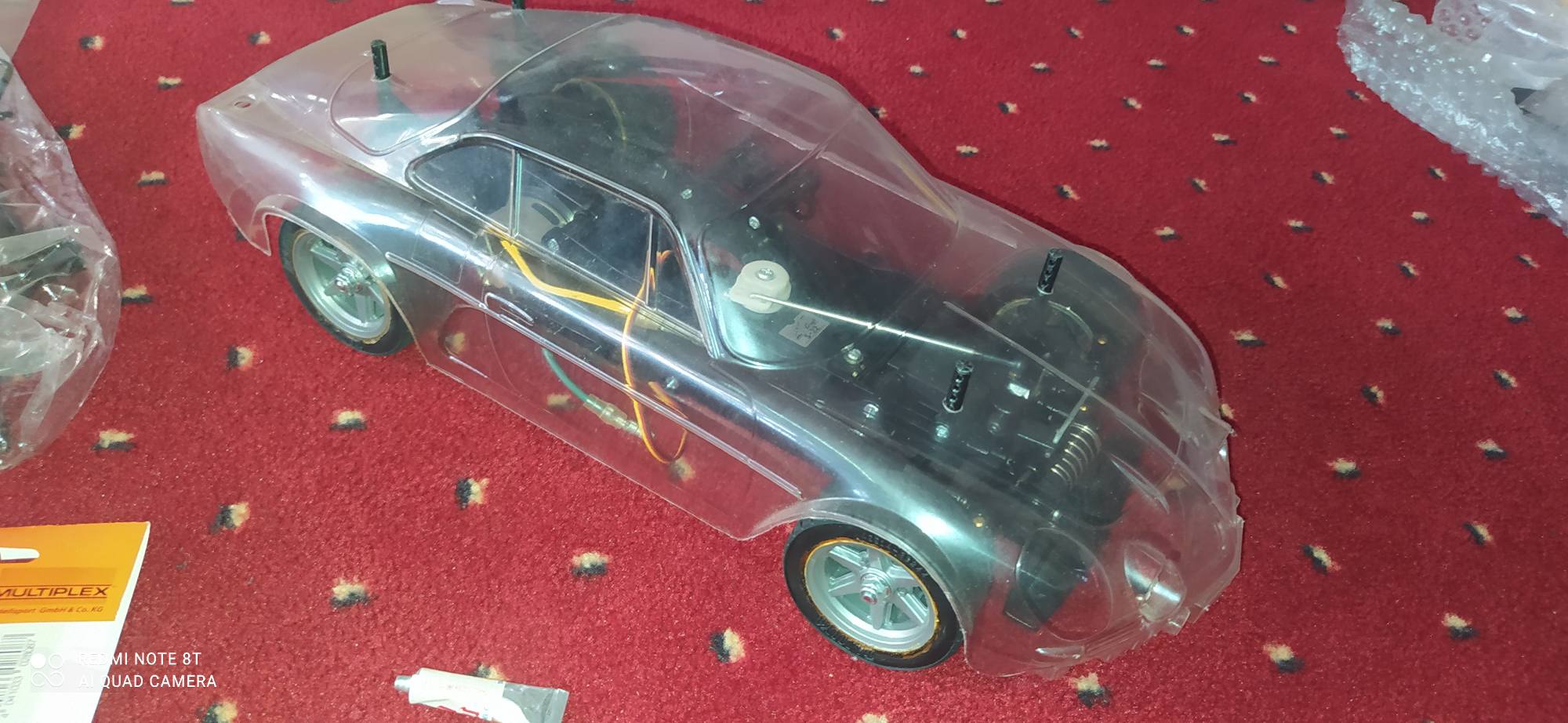 I finished the 1995 Tamiya M-02 Renault Alpine A110 today
