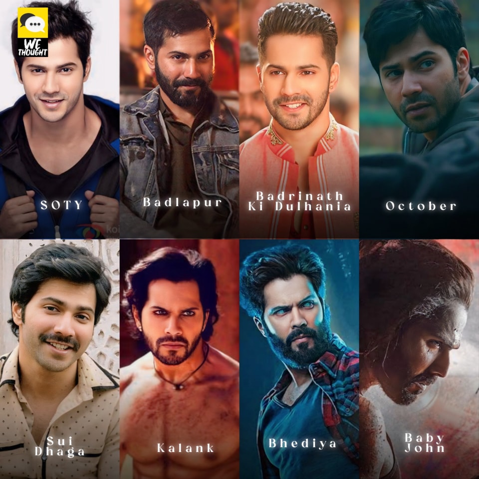 We - Happy Birthday to the Directors Actor Varun Dhawan.! 🖤 This guy ...