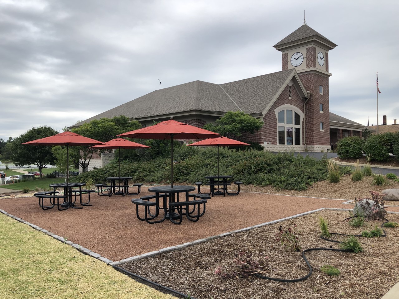 Our new patio project is almost... - Hatch Public Library