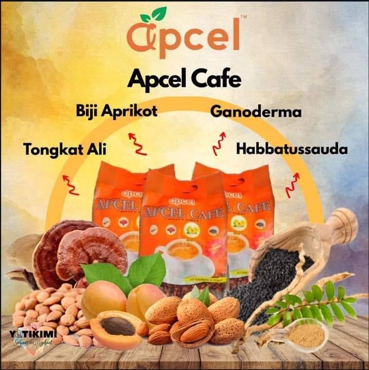 APCEL CAFE - APCEL CAFE kopi kesihatan pilihan untuk mereka yang ...
