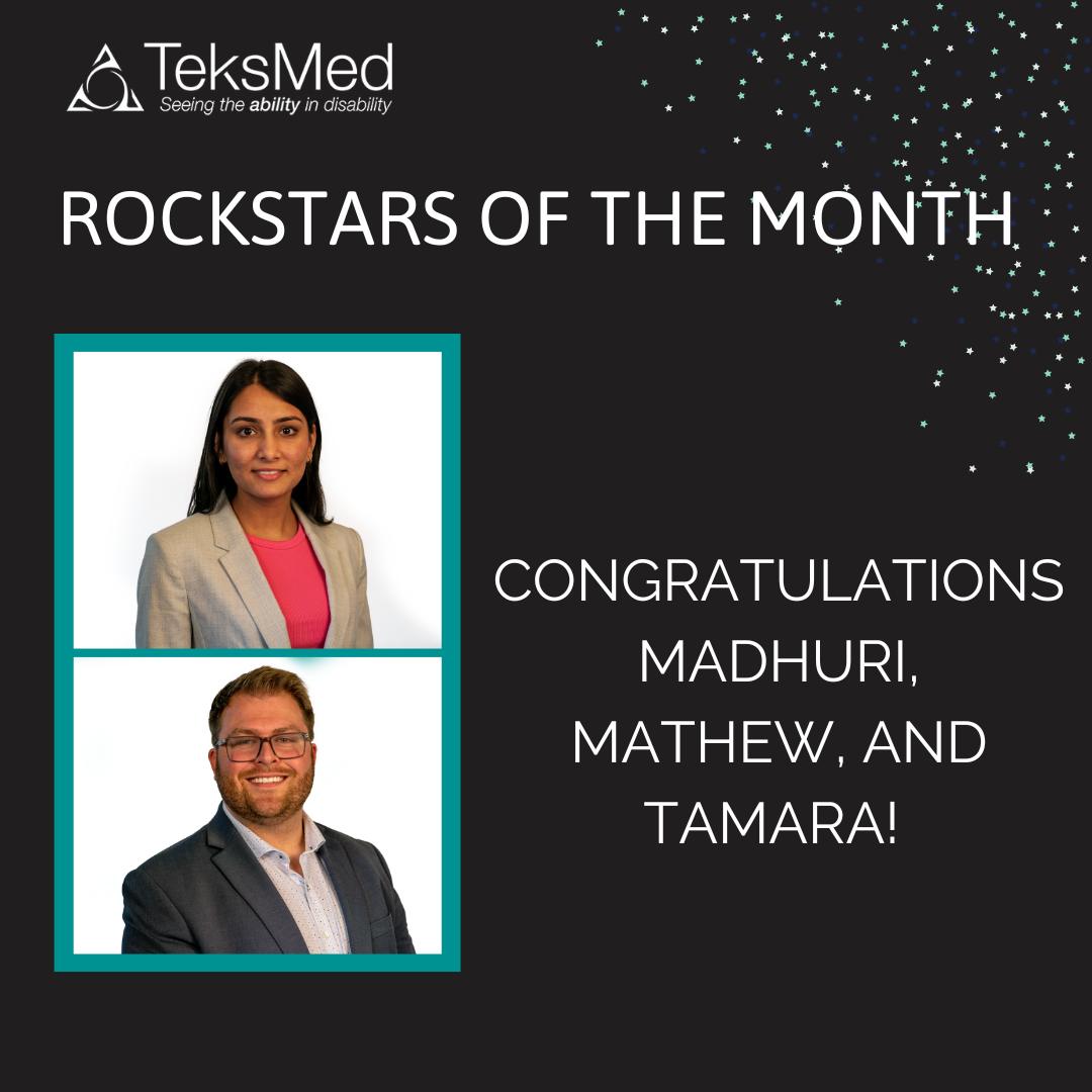 Our staff has spoken, and we have... - TeksMed Services Inc.