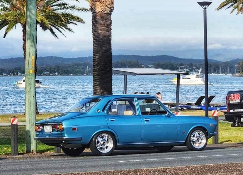 1972 Mazda RX-2/616 Coupe (Capella Rotary) First-facelift version