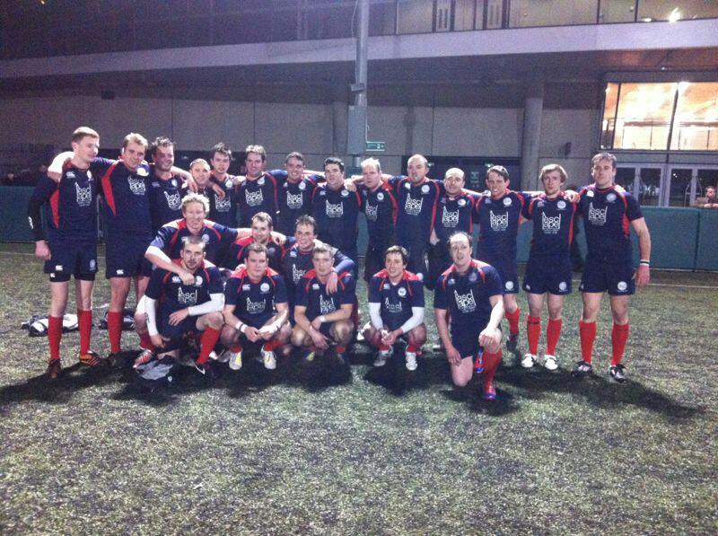 King's Inns Rugby 2012-2013