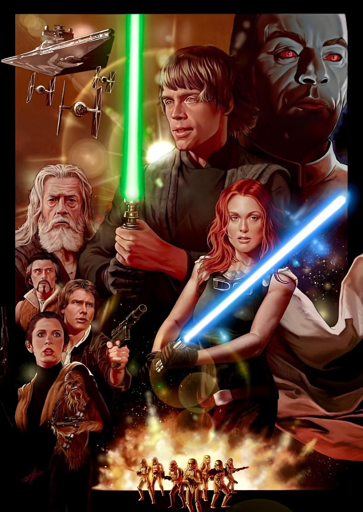 Mystery Daily - Imagine if this is the Star Wars Sequel... | Facebook