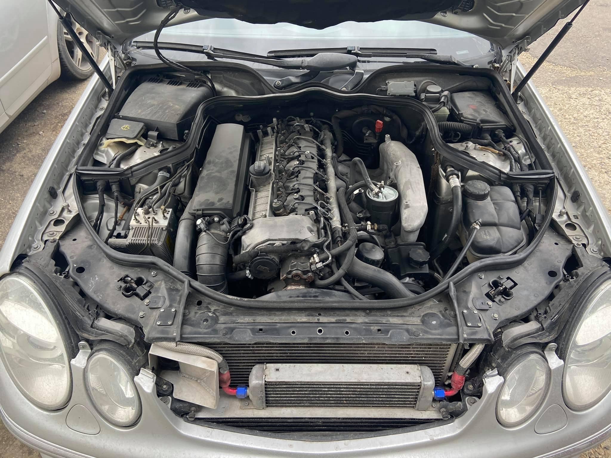 2003 Mercedes-Benz ML320 EGR Valve Replacement Cost Estimate