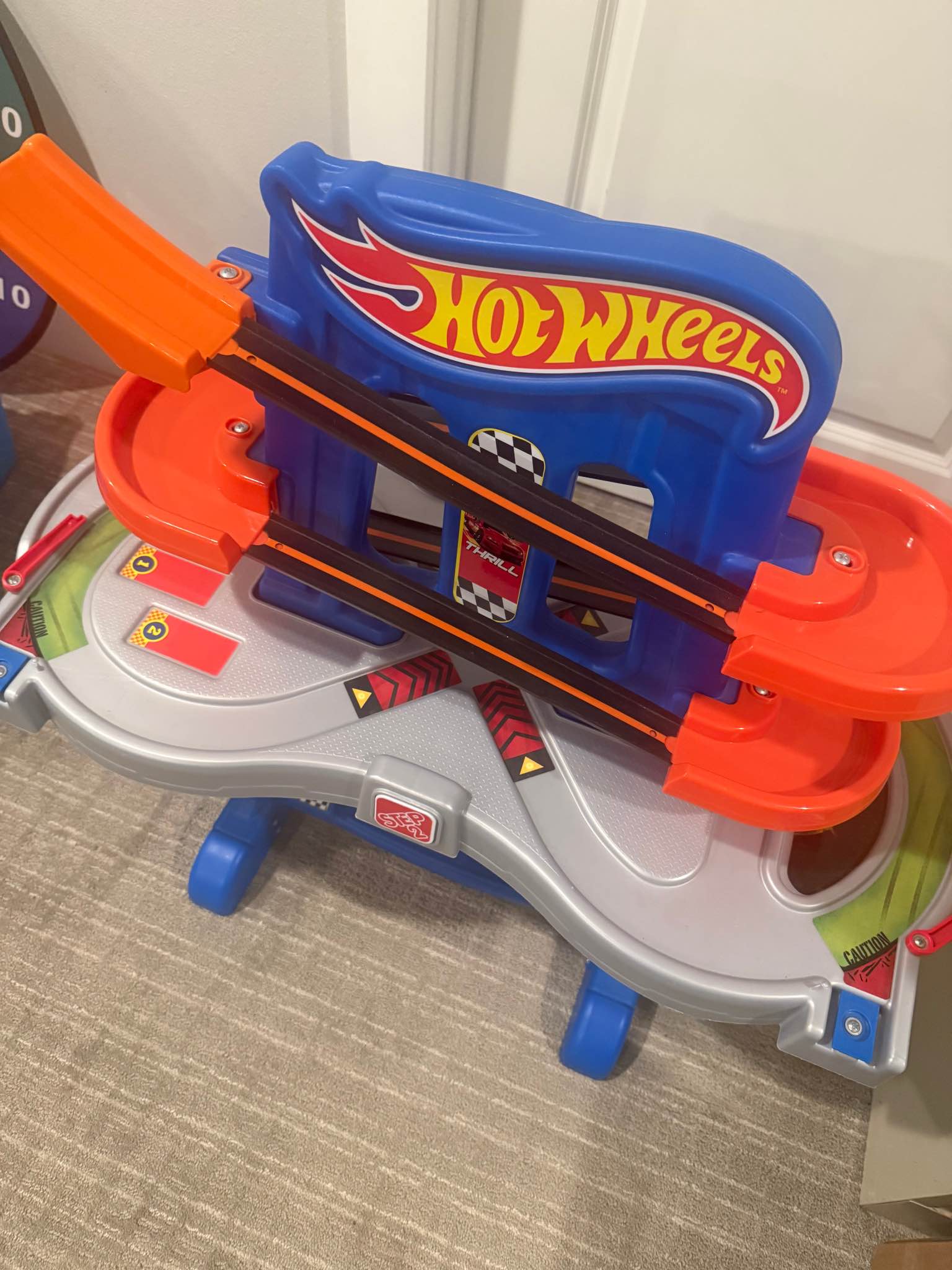 Hot Wheels- Step 2- race track rally raceway - Toy Race Car & Track ...
