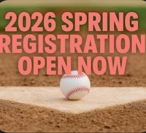 SSB Spring Baseball Registration