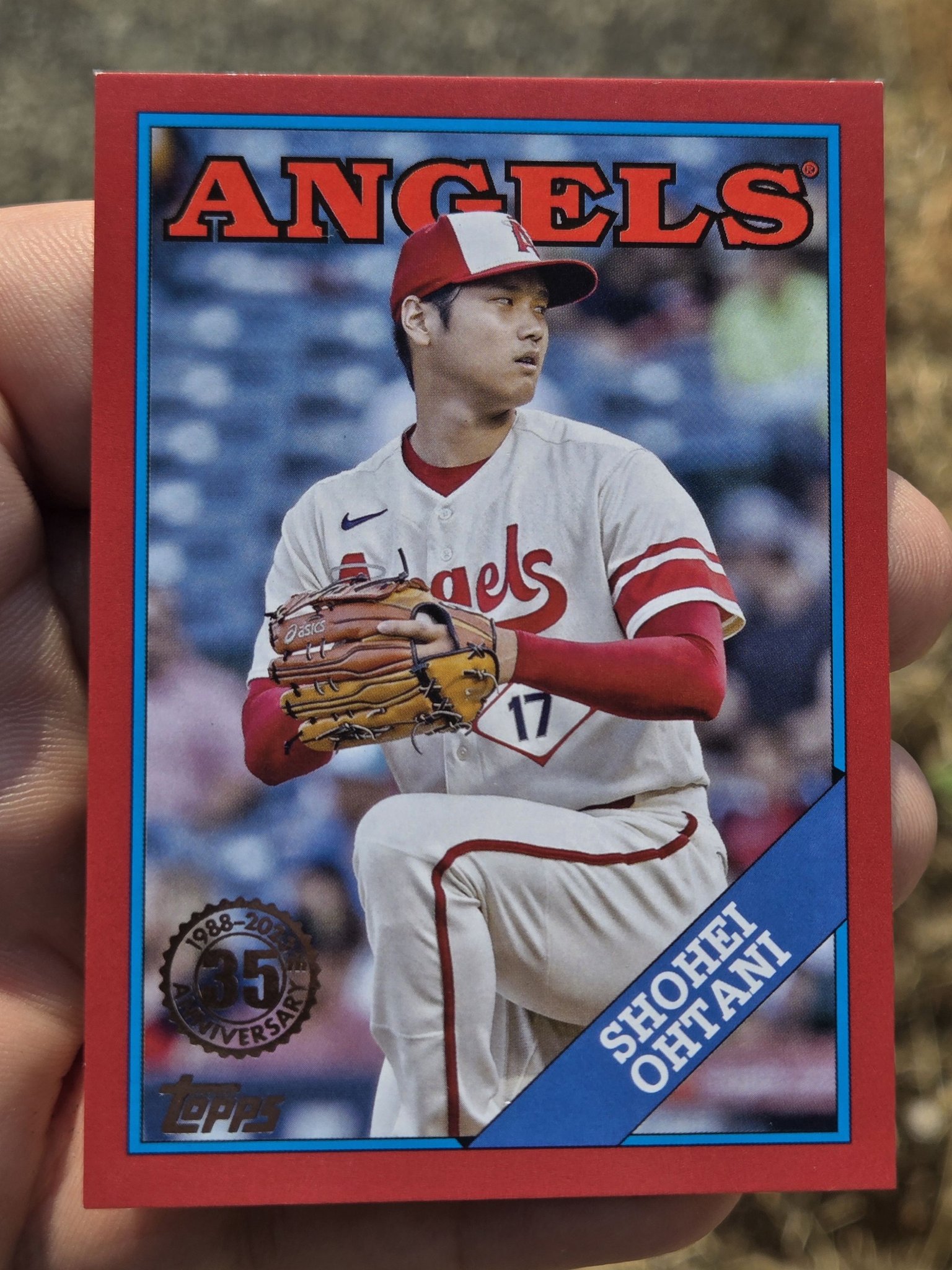 MINATO FTC x SHOHEI Pretty stoked on this shohei /10 pick up.