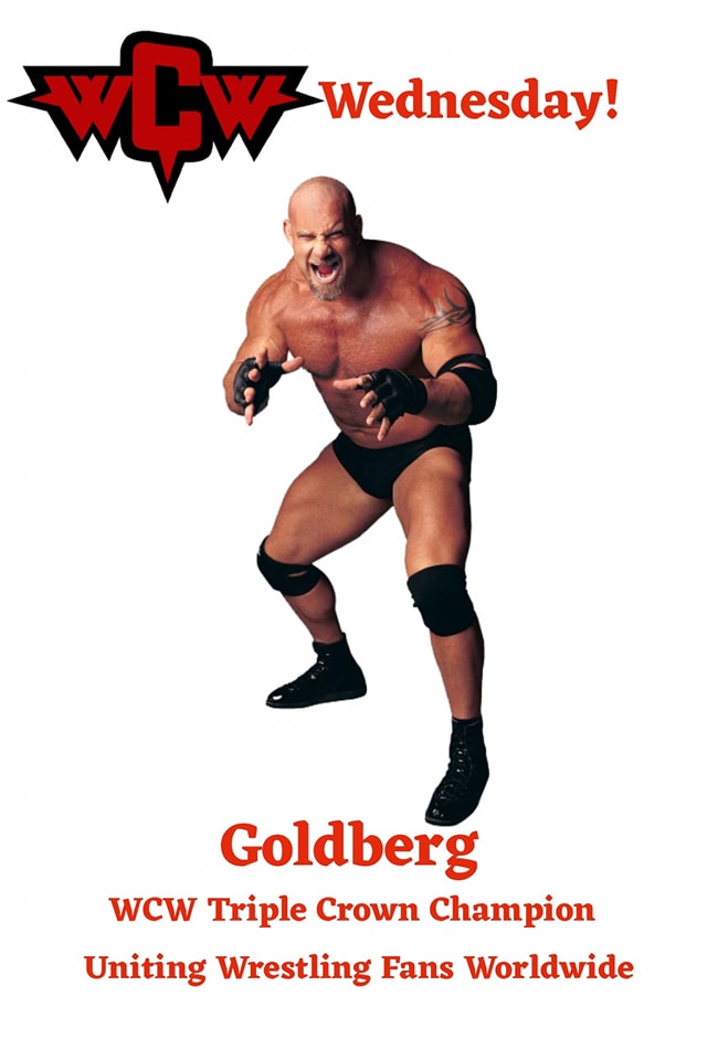 Bill Goldberg – The Iconic WCW Legend 🔥 | Who's Next? 💪💥