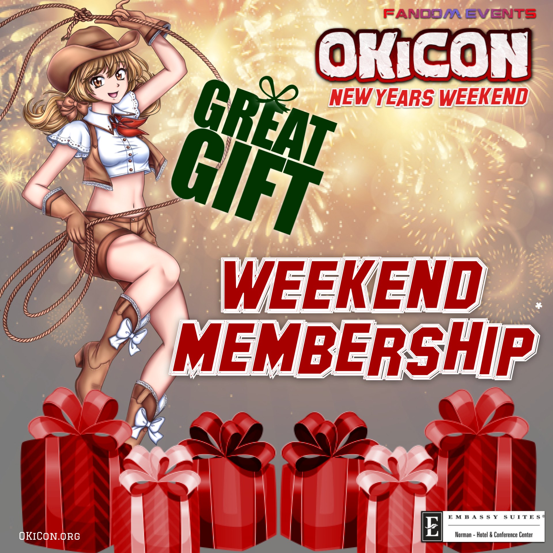 OKiCon - 🎁 Gift Idea 🎁 Need a last minute gift for your... | Facebook