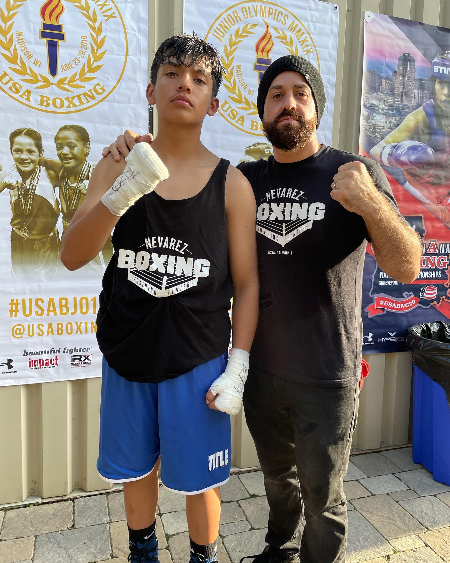 Nevarez Boxing | Oceanside CA