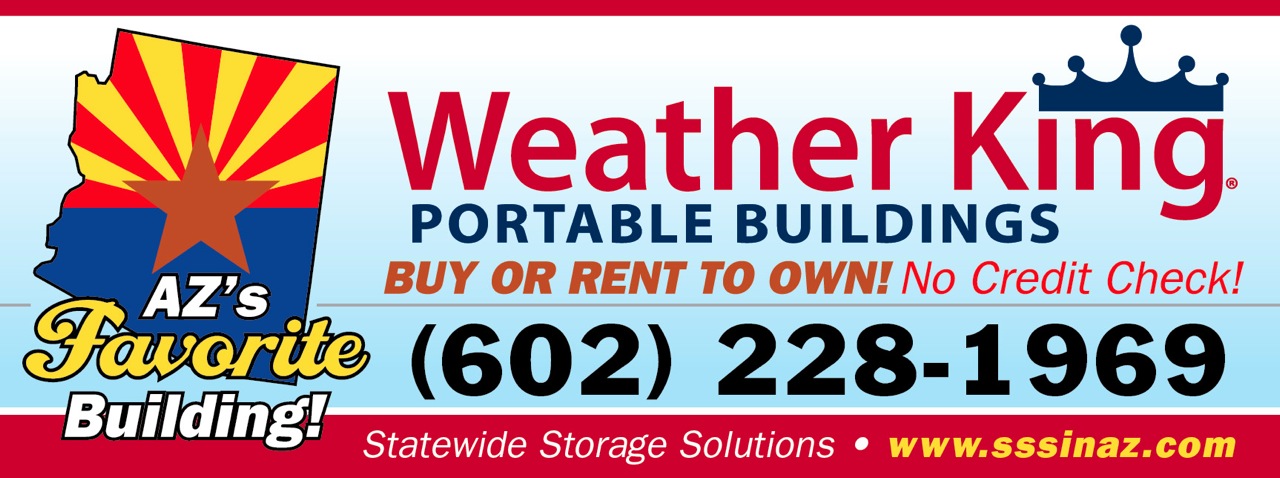 Statewide Storage Solutions, LLC Featuring Weather King Portable Buildings