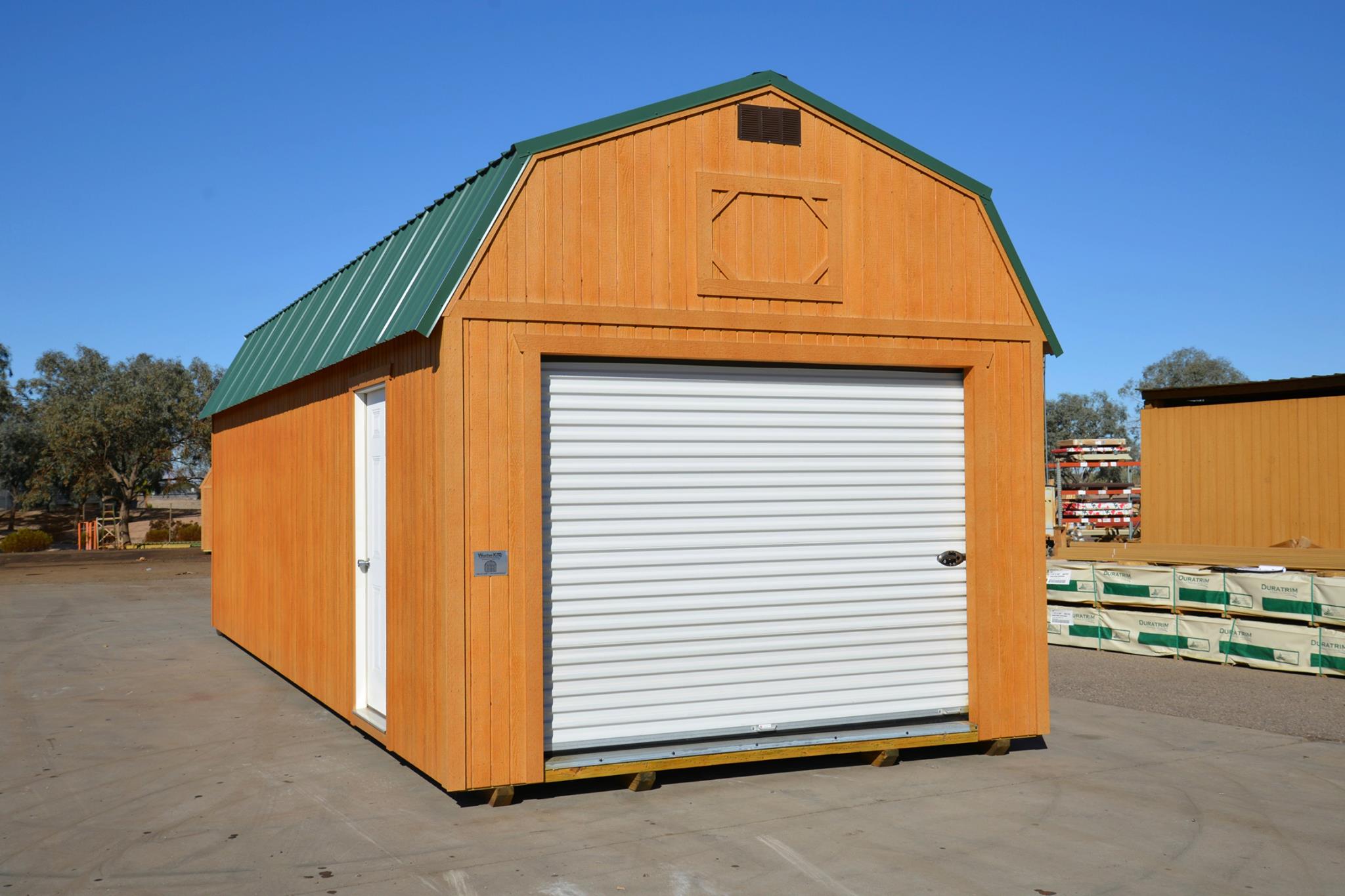 Statewide Storage Solutions, LLC Featuring Weather King Portable Buildings