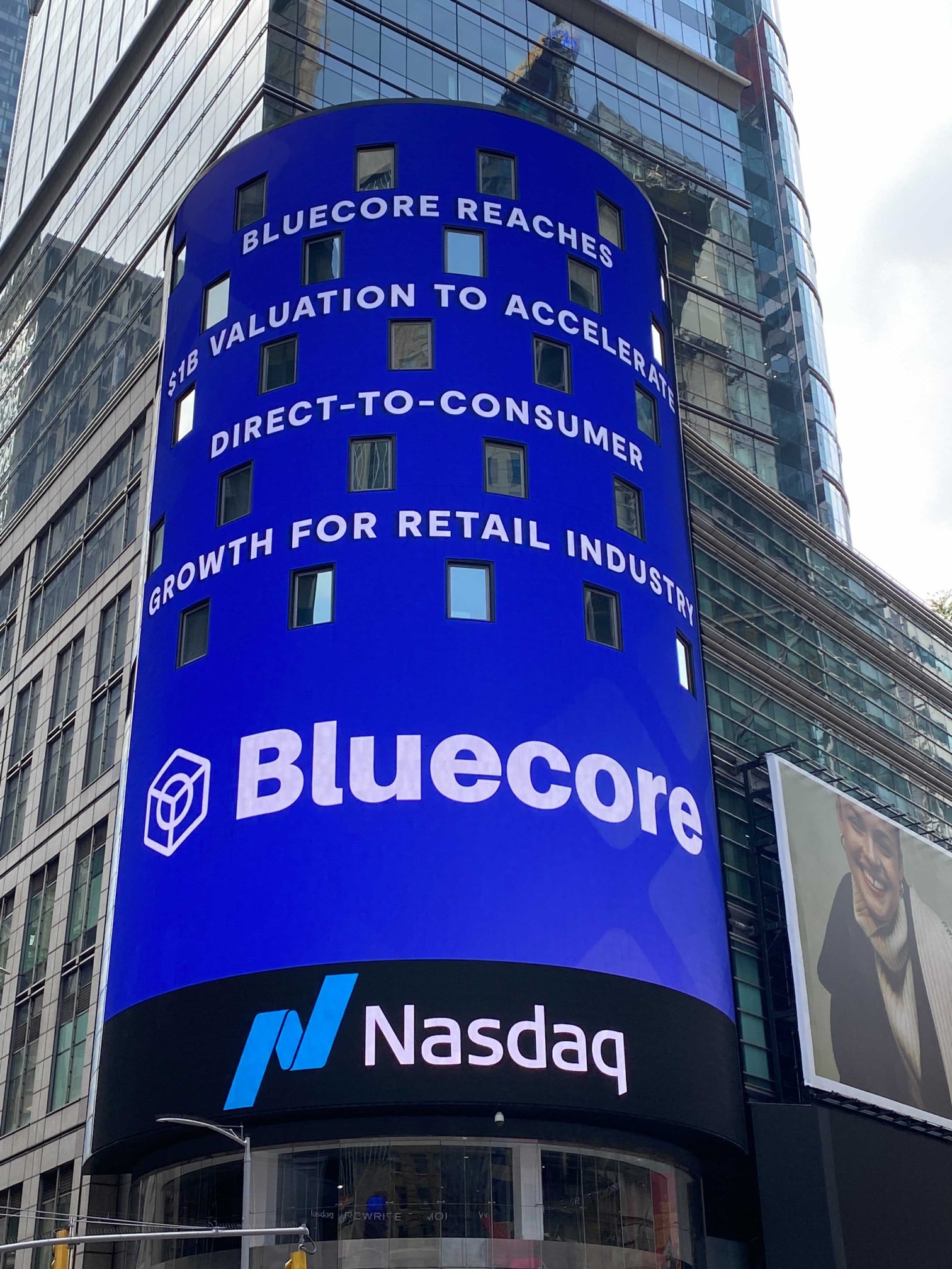 Bluecore - Today we celebrated Bluecore's raised $125M in... | Facebook