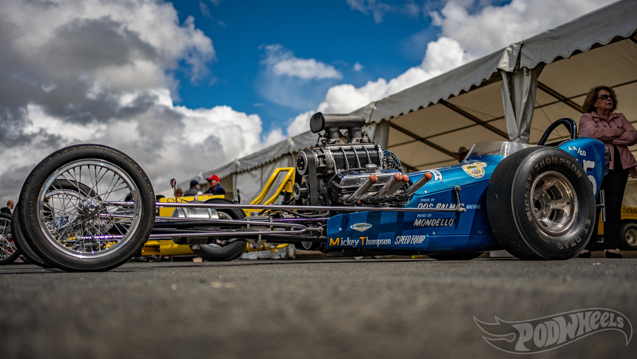 𝙋𝙊𝘿 𝙒𝙃𝙀𝙀𝙇𝙎 - The Dos Palmas Machine Special is an iconic...