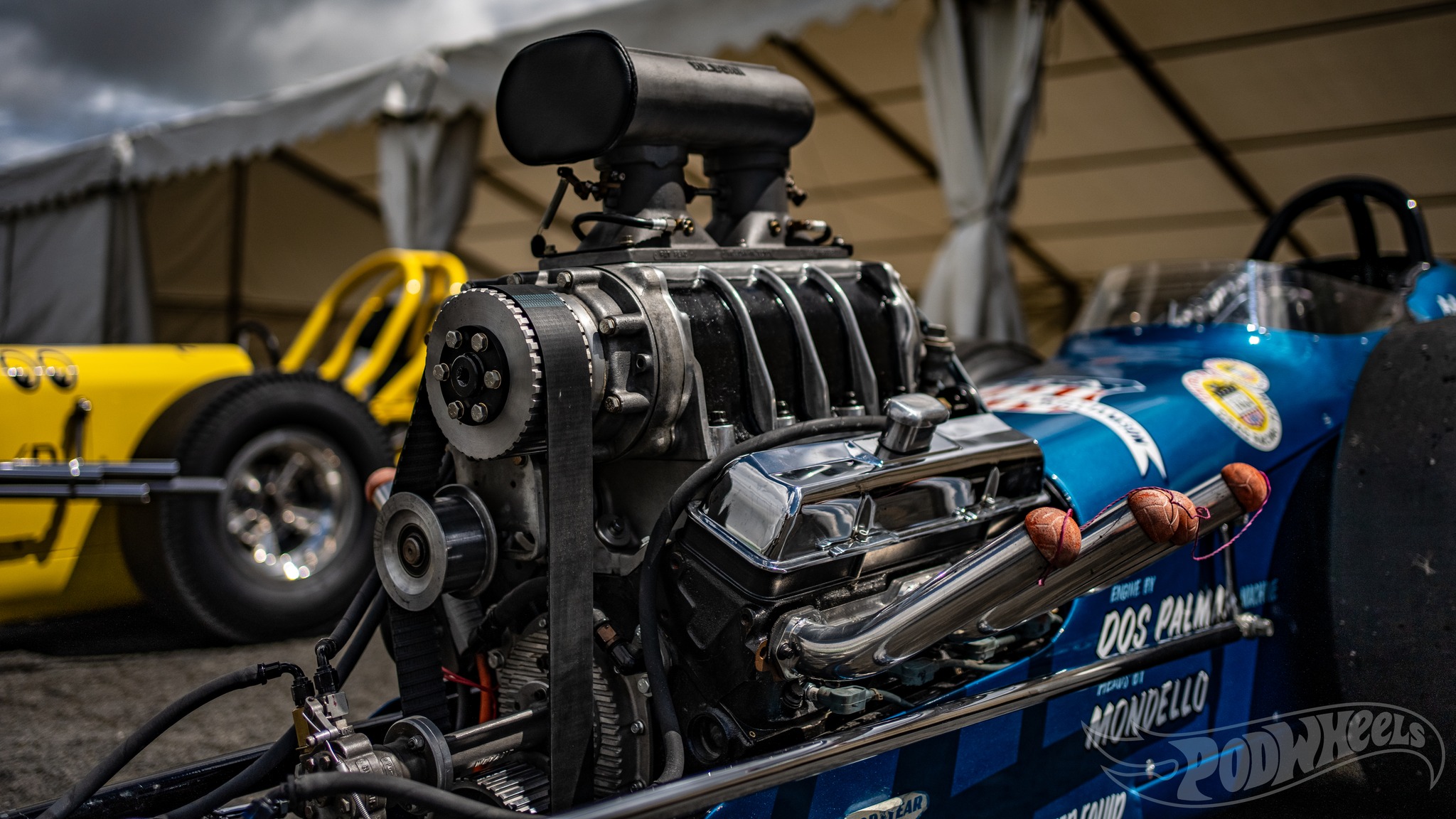 𝙋𝙊𝘿 𝙒𝙃𝙀𝙀𝙇𝙎 - The Dos Palmas Machine Special is an iconic...