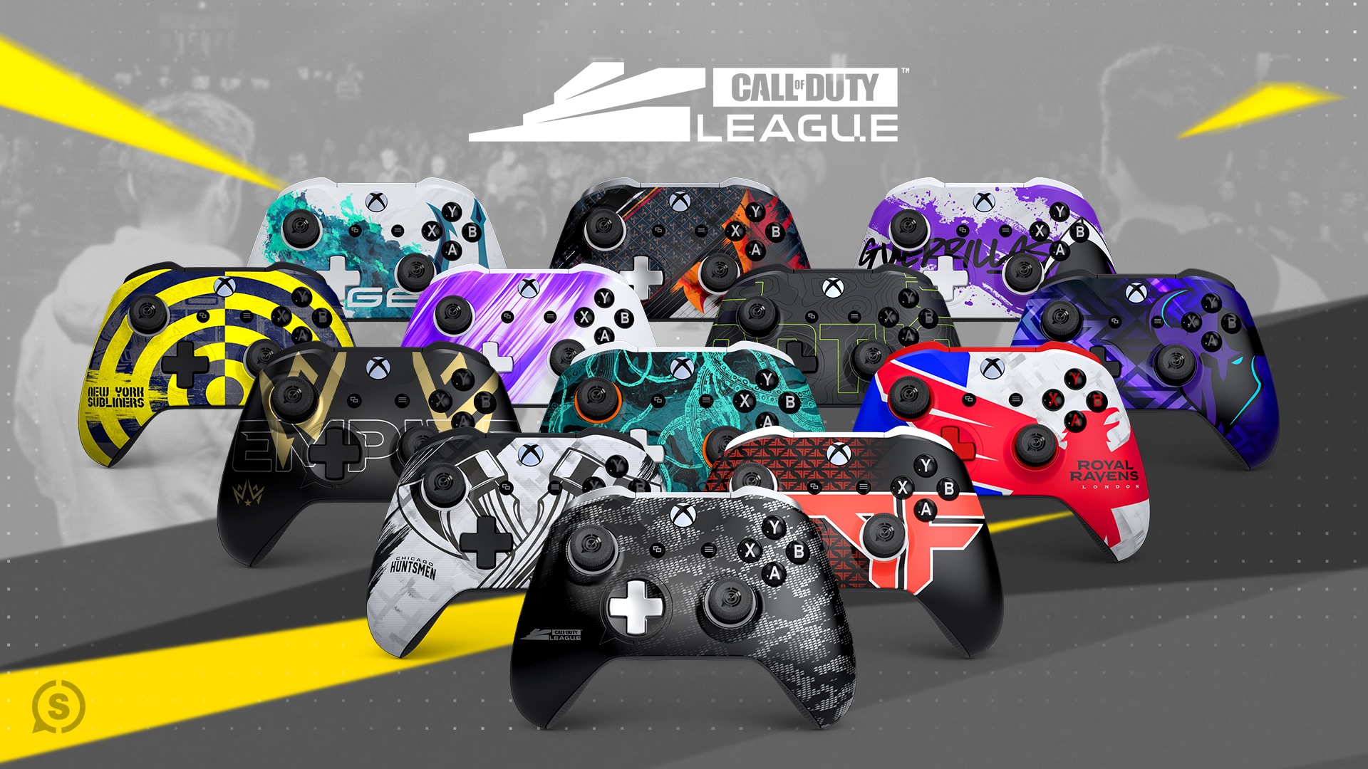 Scuf Gaming Scuf X Call Of Duty League Collection Expands To The Scuf Prestige Rep Your Team Now Scuf Co Scufxcdl Facebook
