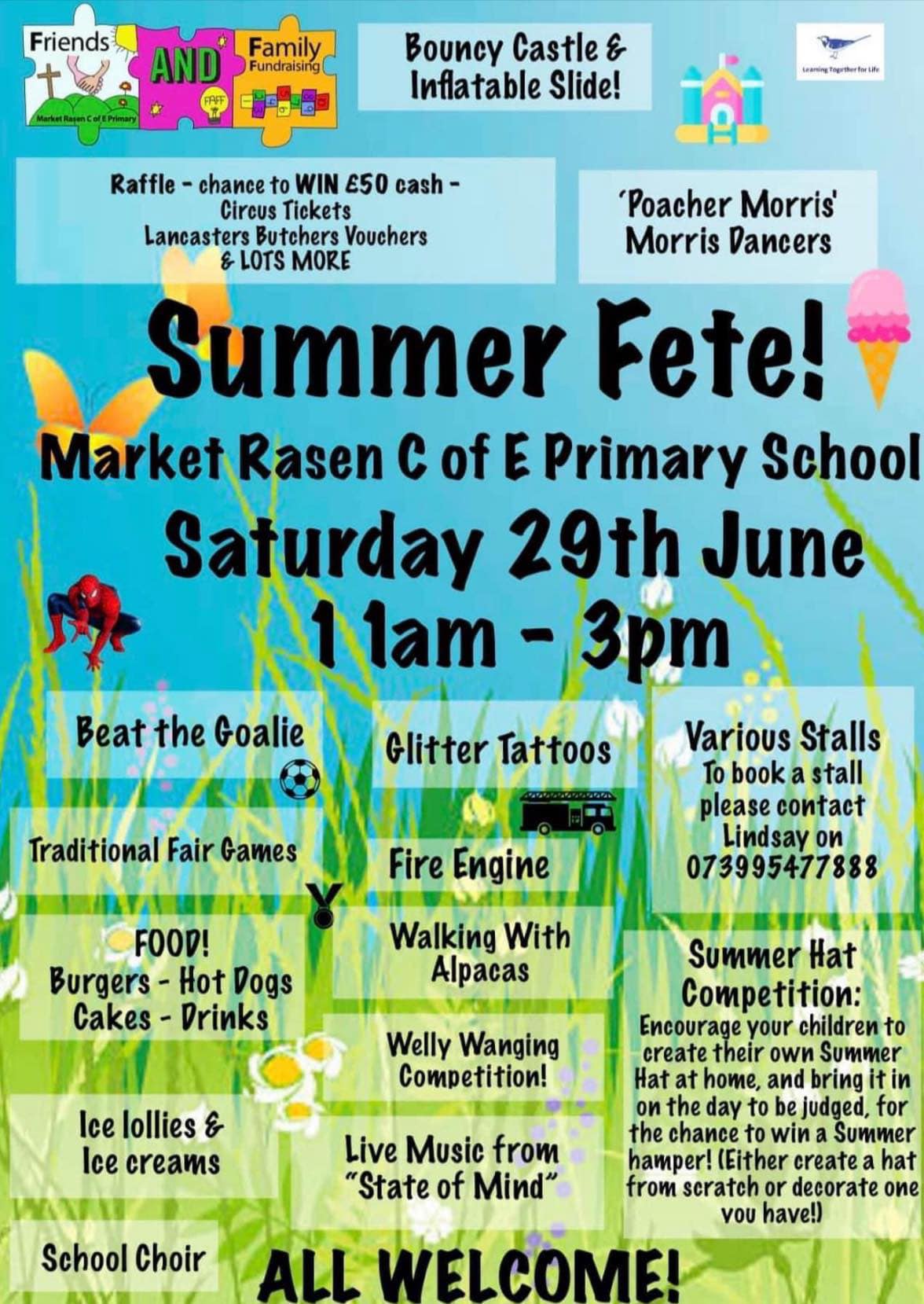 Market Rasen C of E Primary School