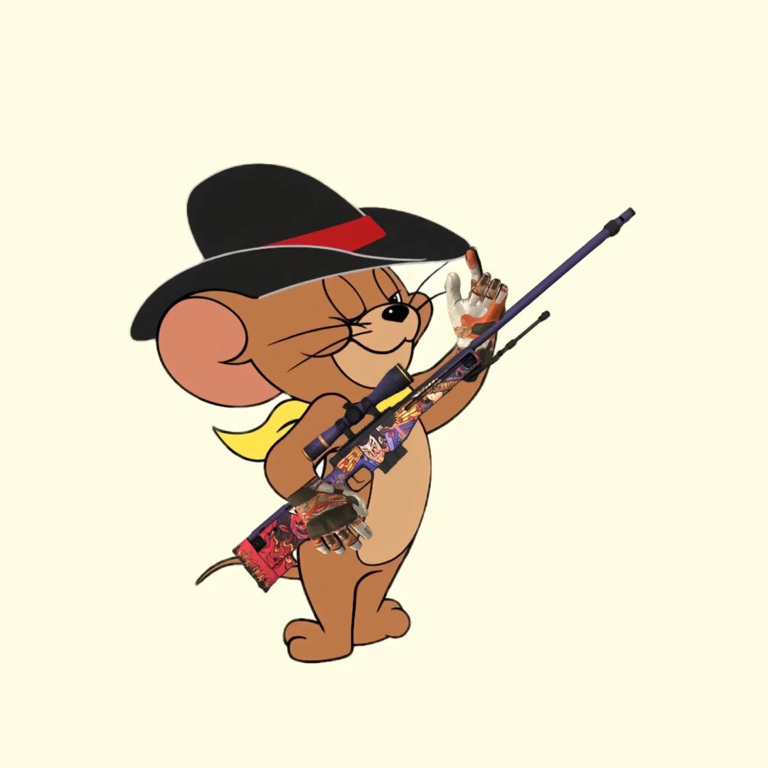 Gc.skins - Cute edits Tom🐱 & Jerry🐭 x CS:GO by Chae | Facebook