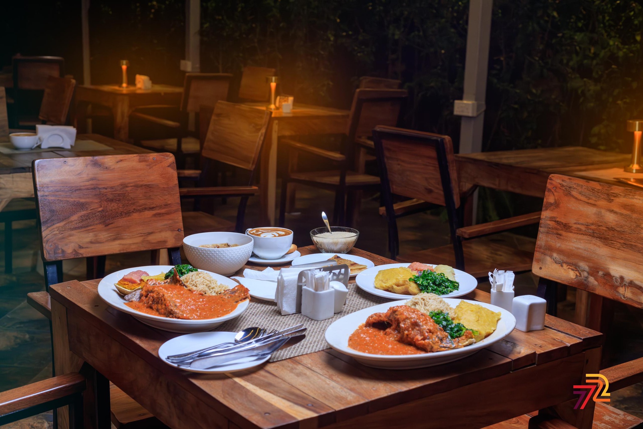 72 restaurant and bakery