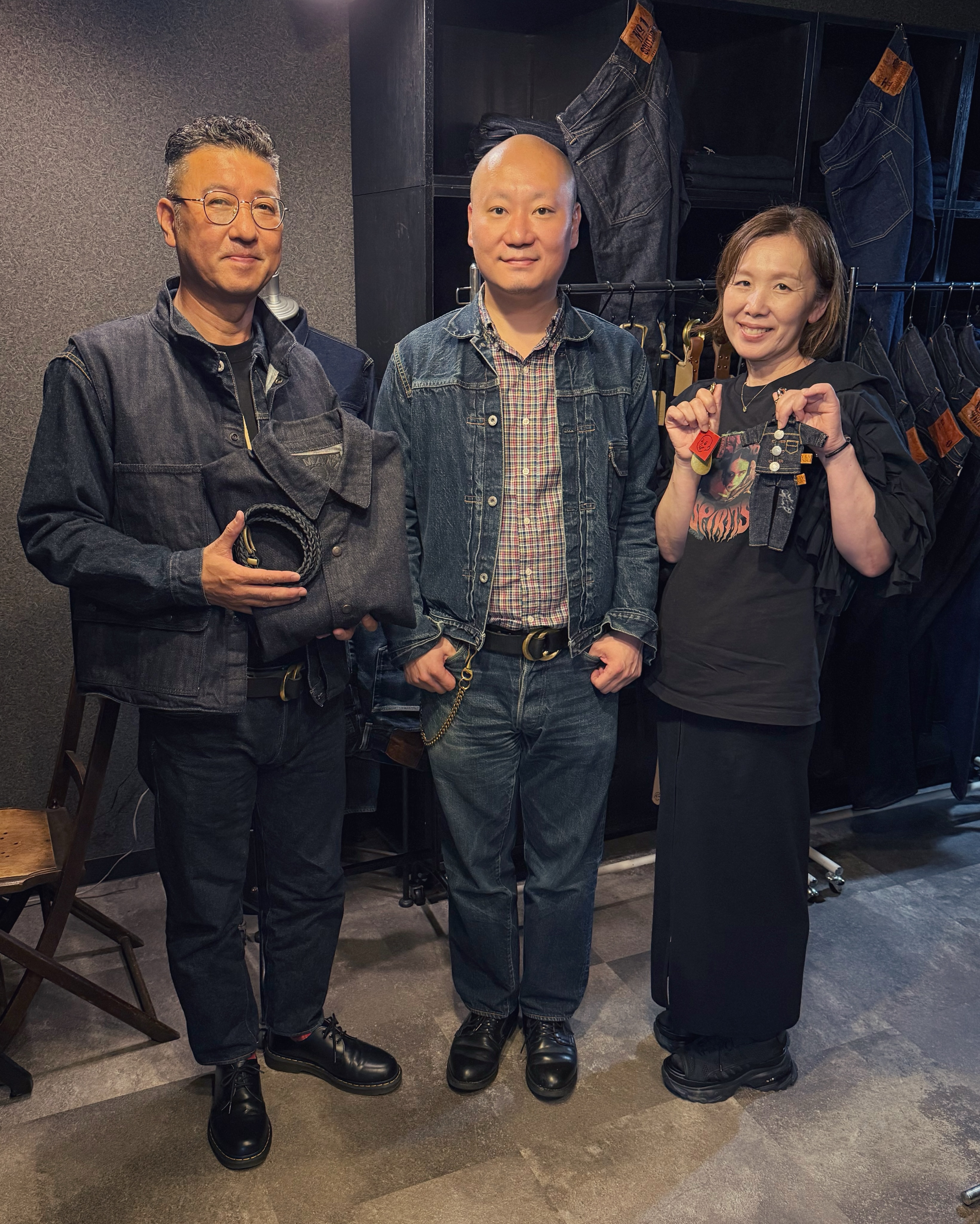 新作デニムの『No.1 “WWII”』。大戦当時に使用されていたデニムを 
