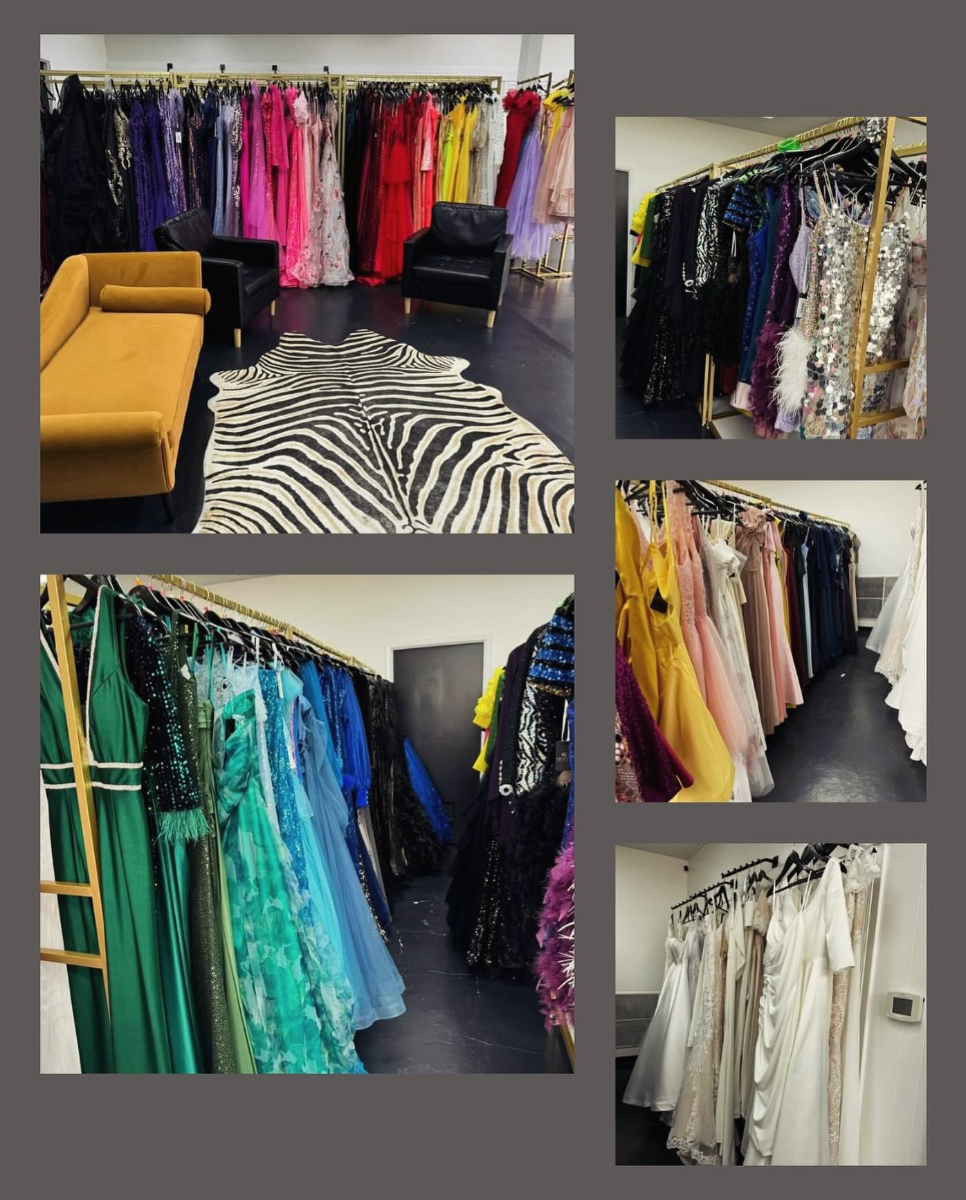 formal dress shops in decatur al GIA & Co. Boutique hoco dresses