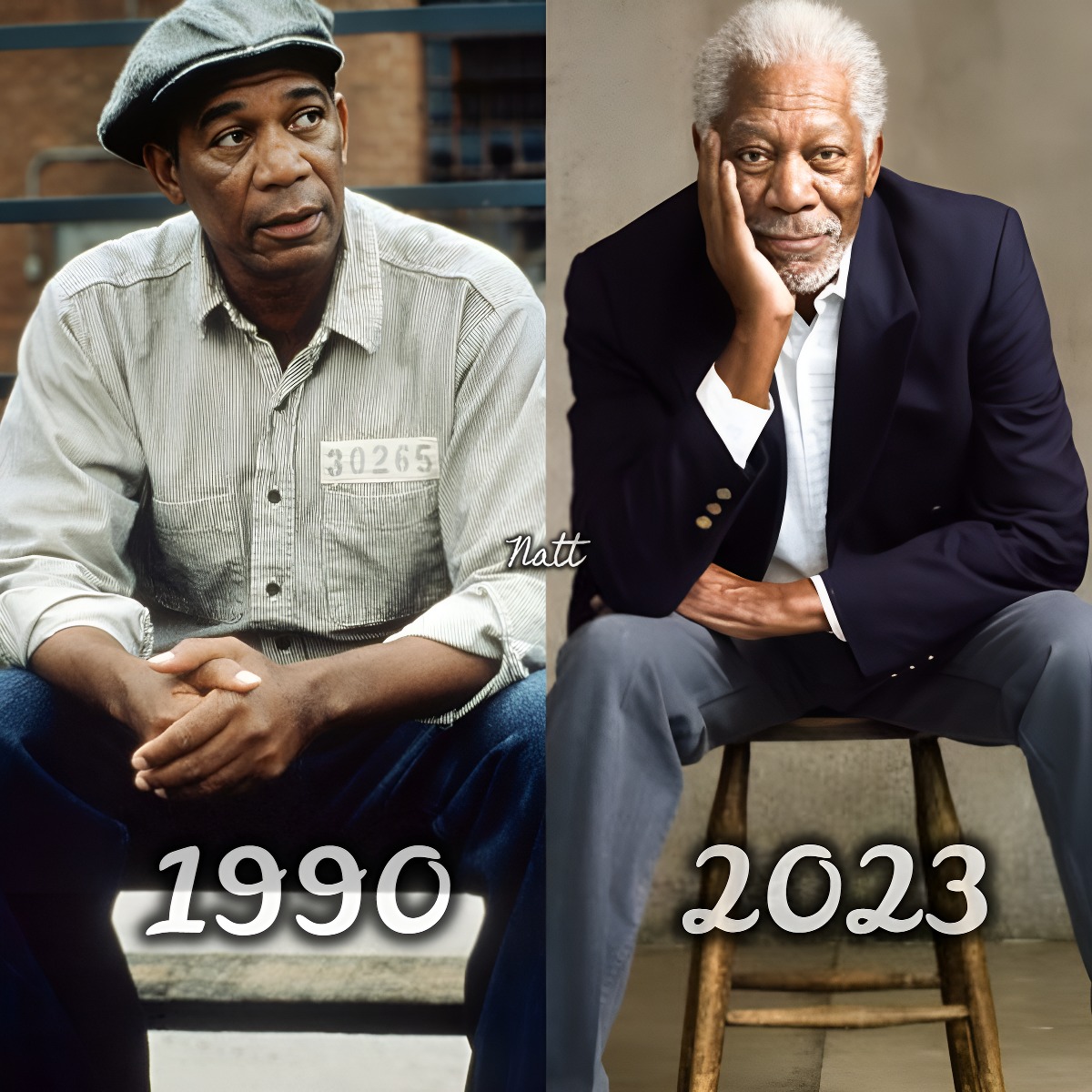 CT - Respect legend Morgan Freeman 🥰🥰 #BOOMchallenge | Facebook