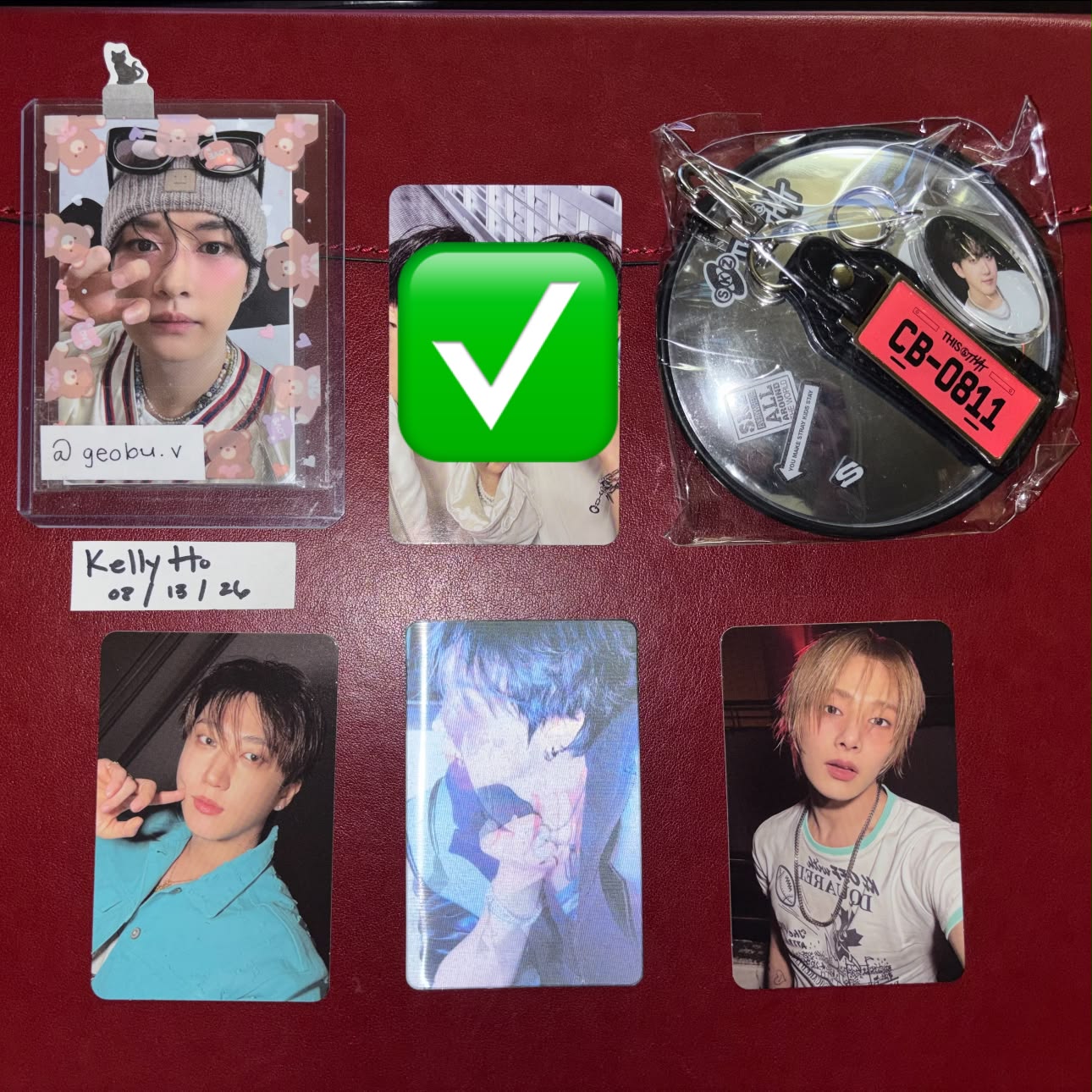 Stray Kids merchandise for trade