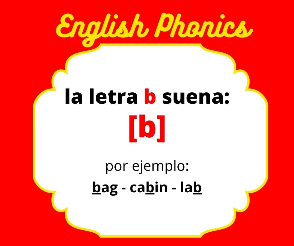 La letra b suena [b] en... - DancEnglish - Clases de Ingles.
