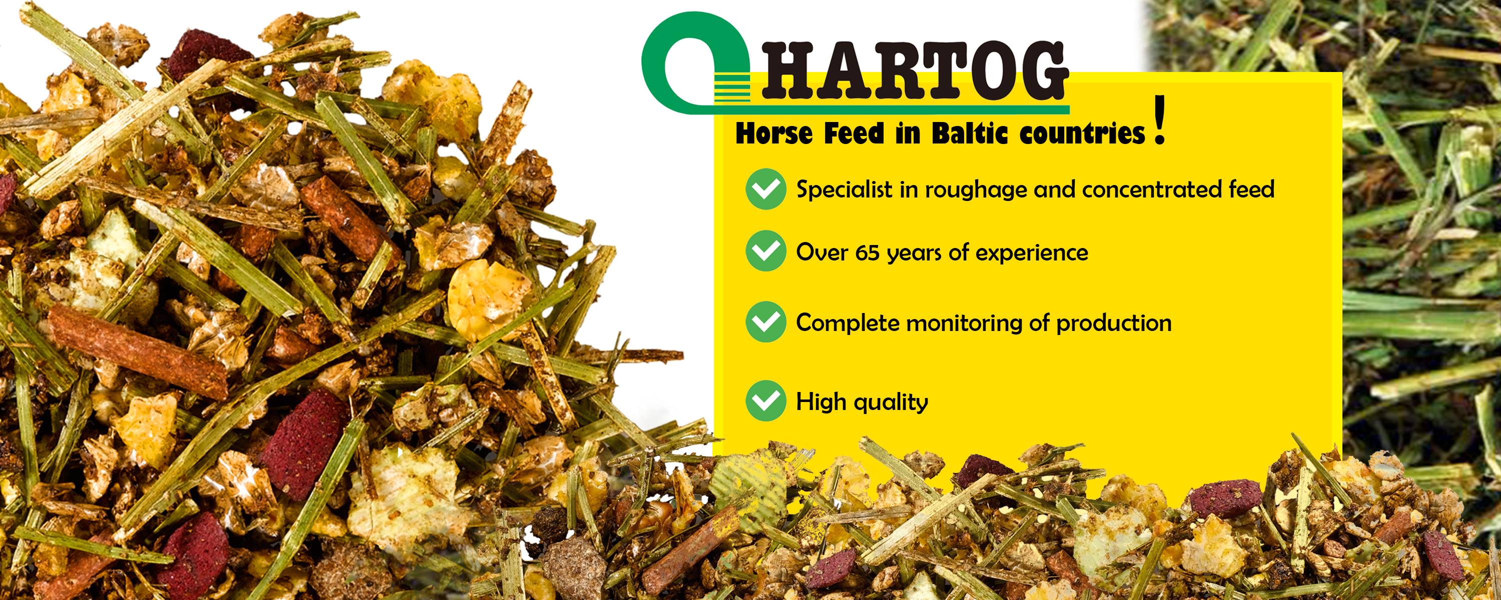 Hartog Horse feed Latvia | Salaspils pagasts