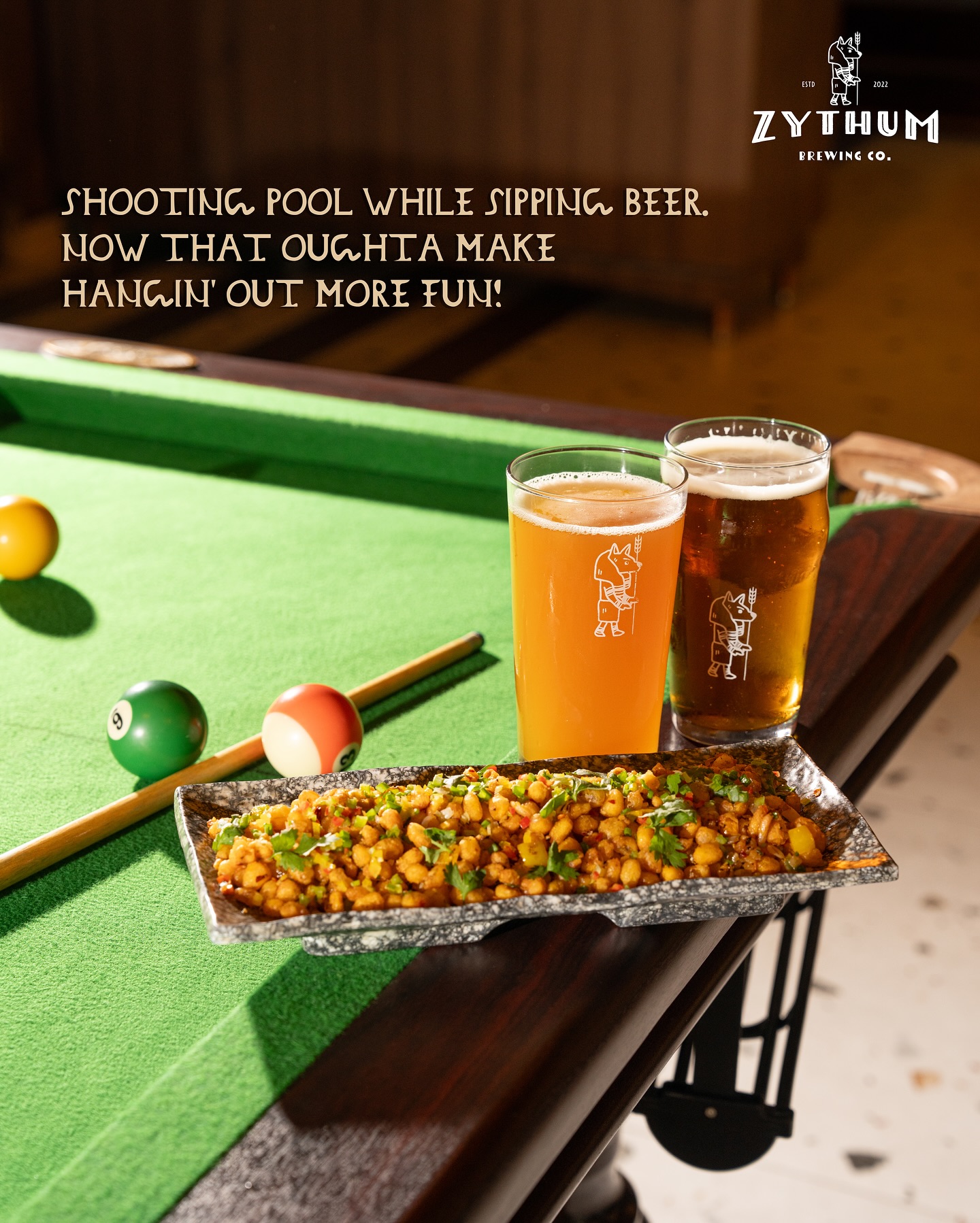 Zythum Brewing Co. | Hyderabad
