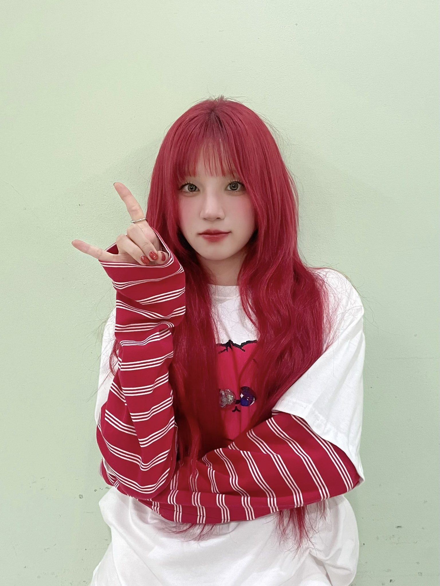 📸 ] 240423 @ YUQI 1st Mini Album [YUQ1] FAN SHOWCASE How was the