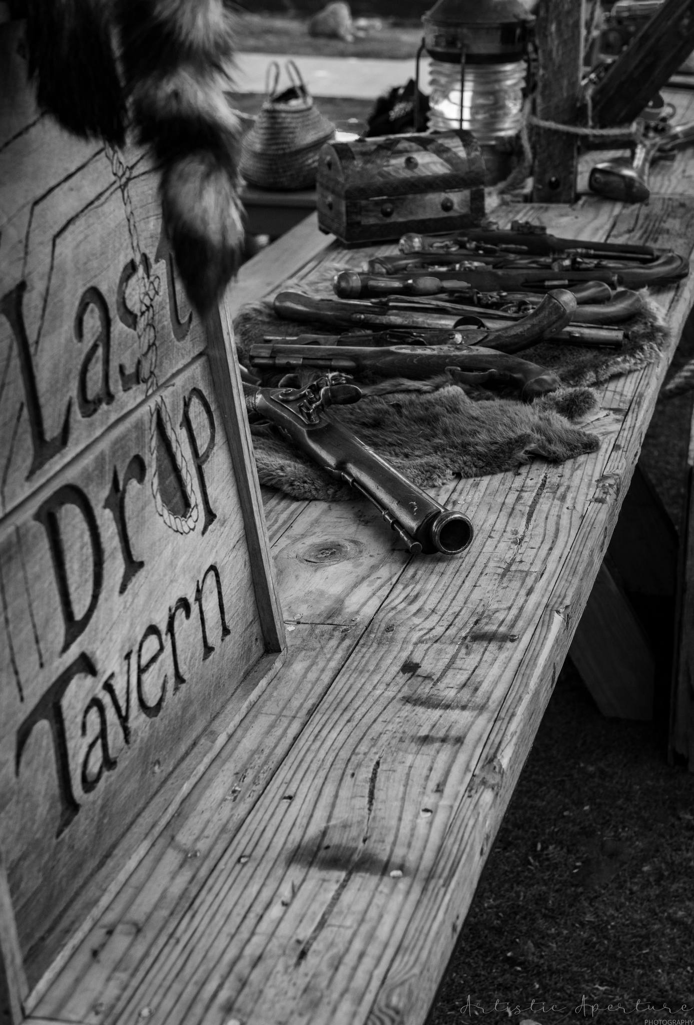 Artistic Aperture Photography