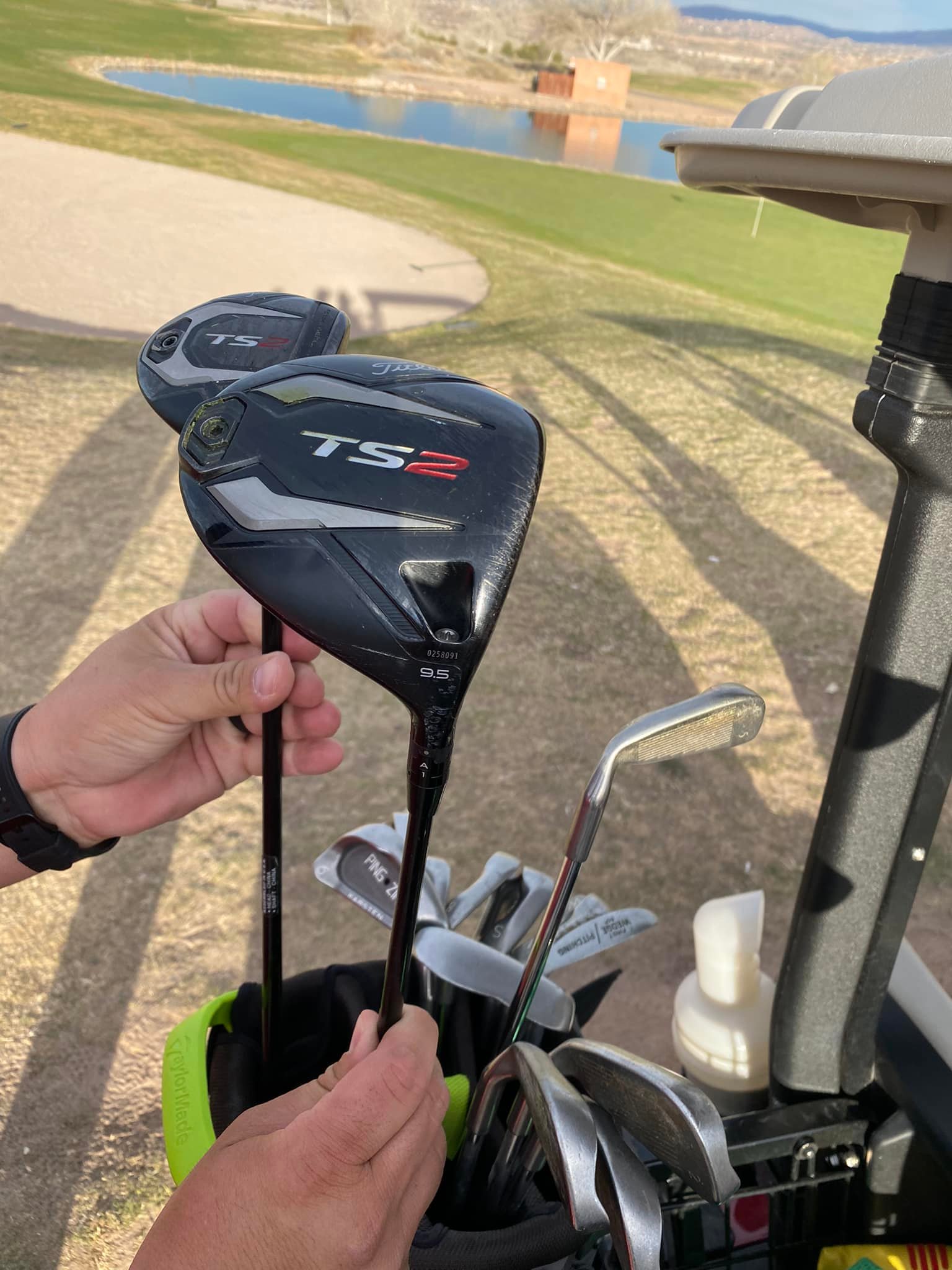 TaylorMade Stealth 10.5 Regular Flex Right Hand Driver - VENTUS R 