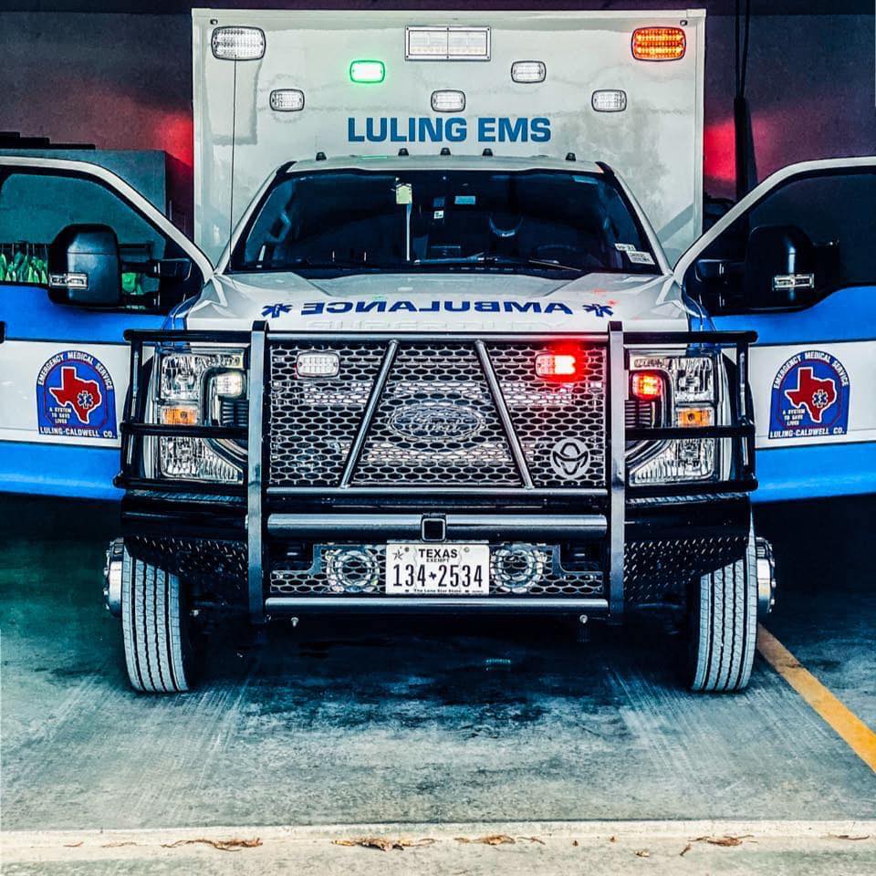 City of Luling EMS added a new photo. - City of Luling EMS