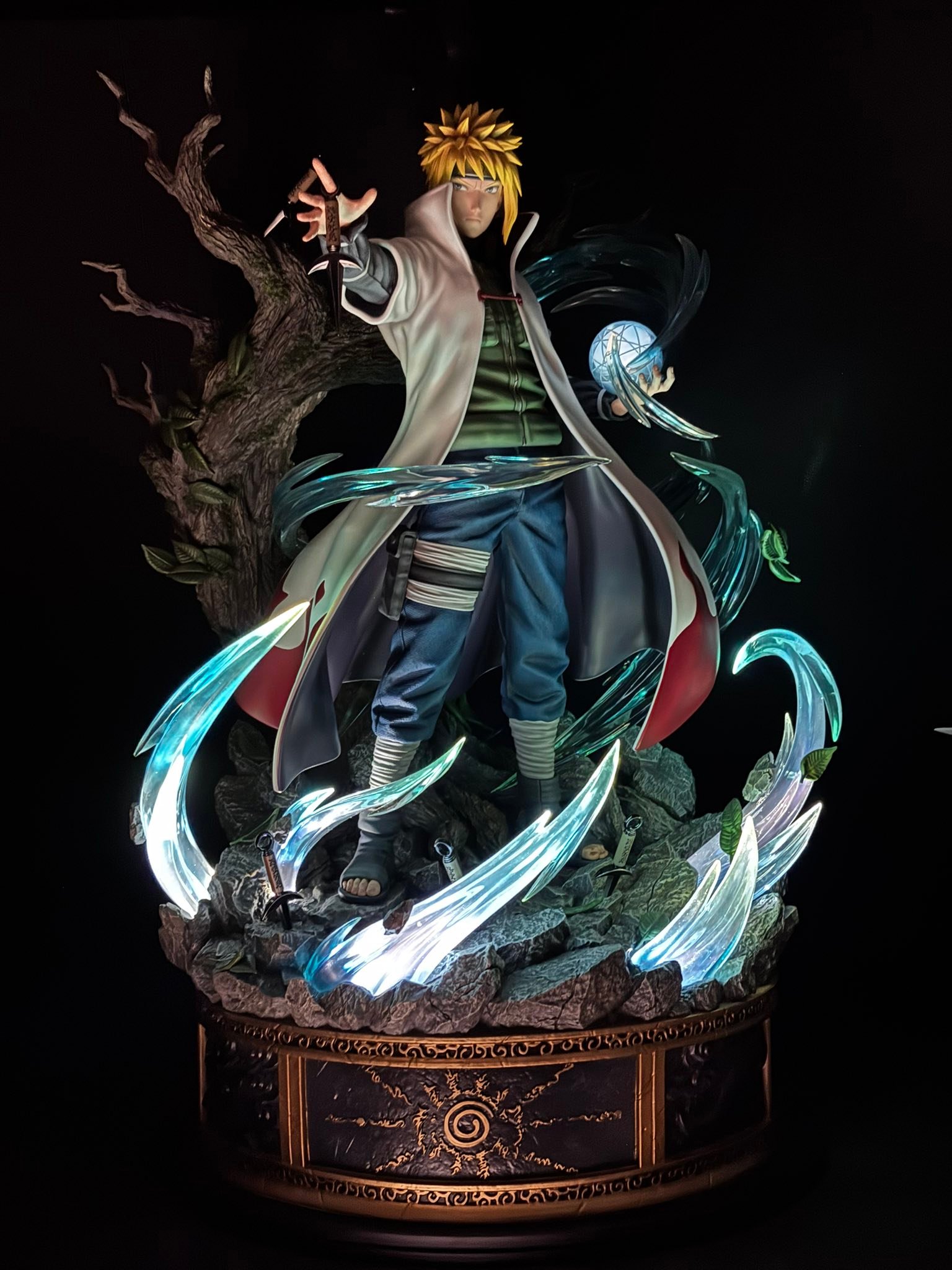 One of the RAREST Naruto Statues in my collection…Indra Otsutsuki