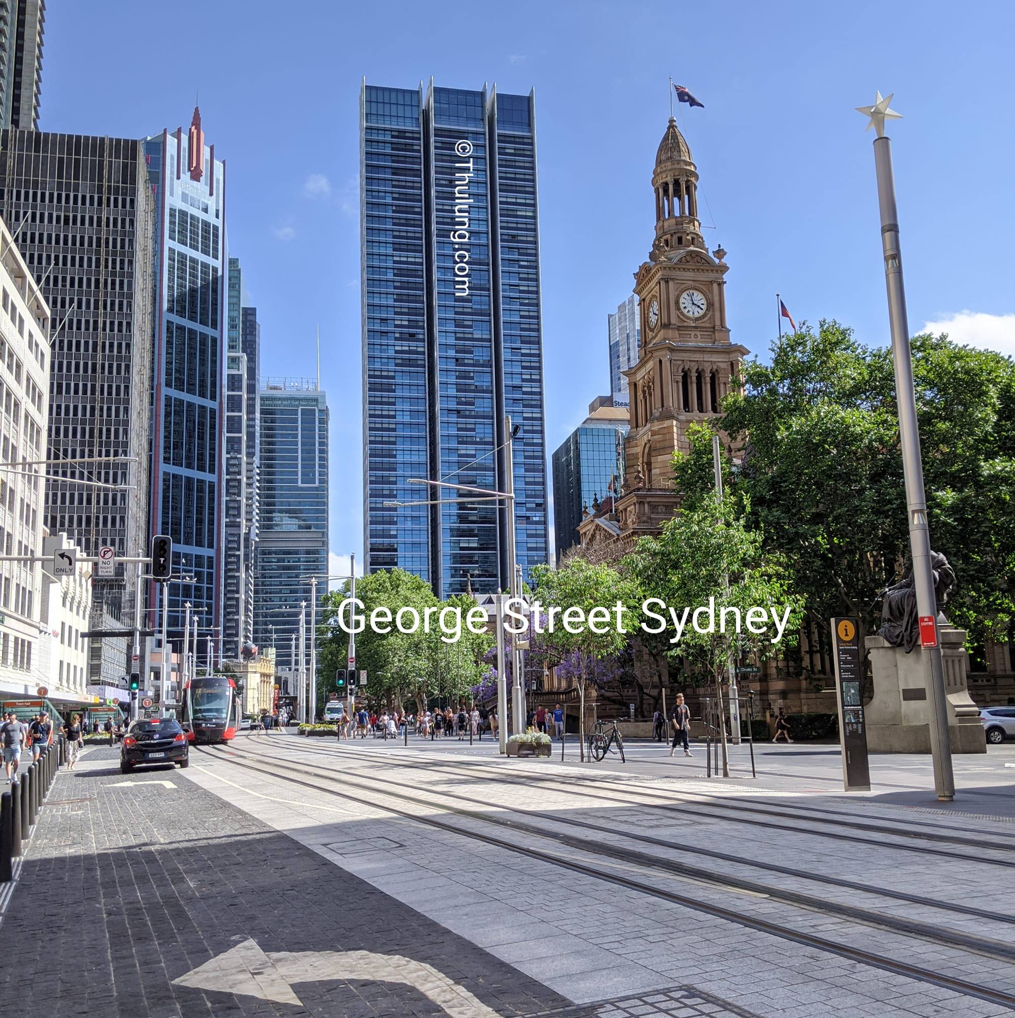 George Street Sydney - Louis Vuitton, George Street Sydney, September ...
