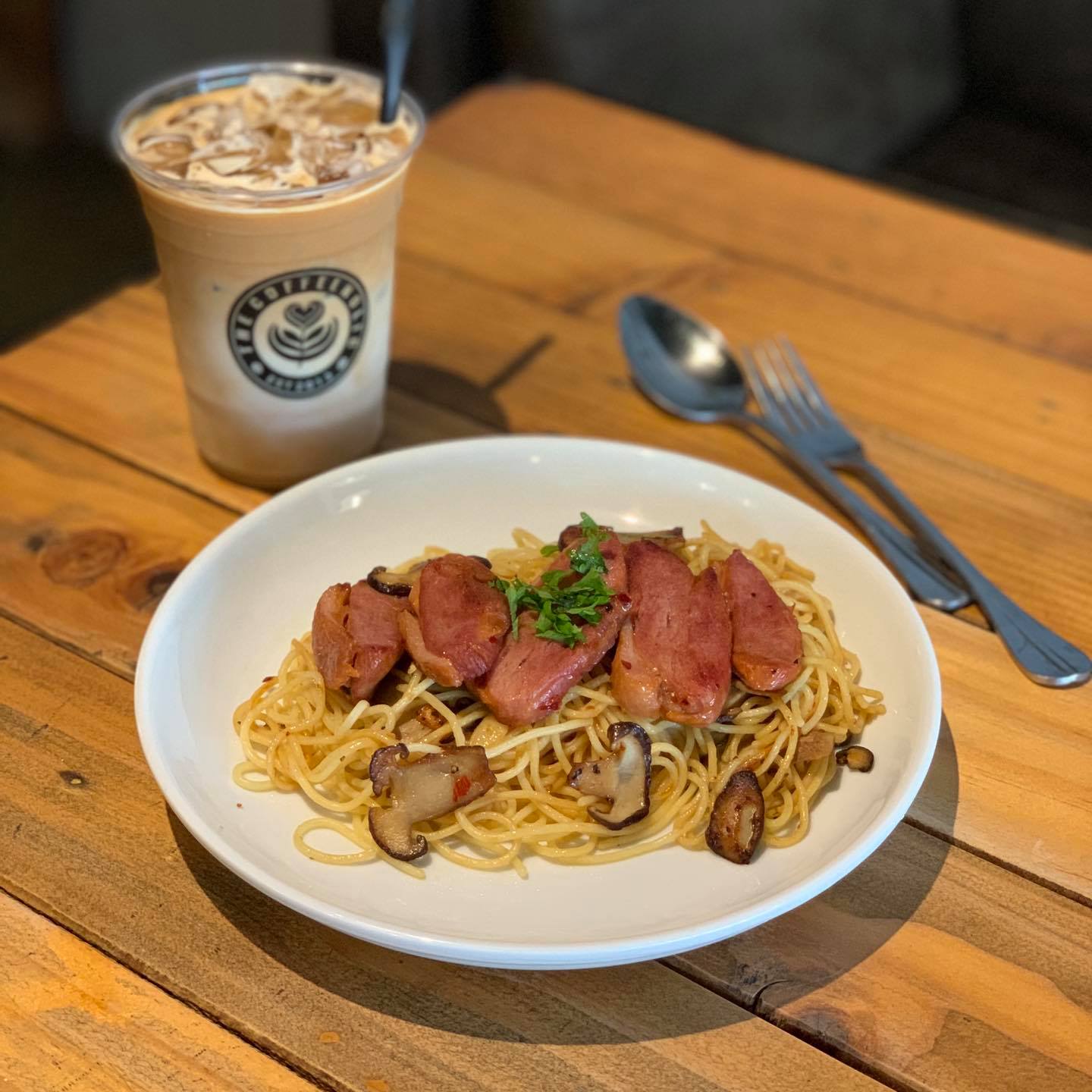 The Coffeeholic - New menu alert! 🚨😄 Have you tried the...