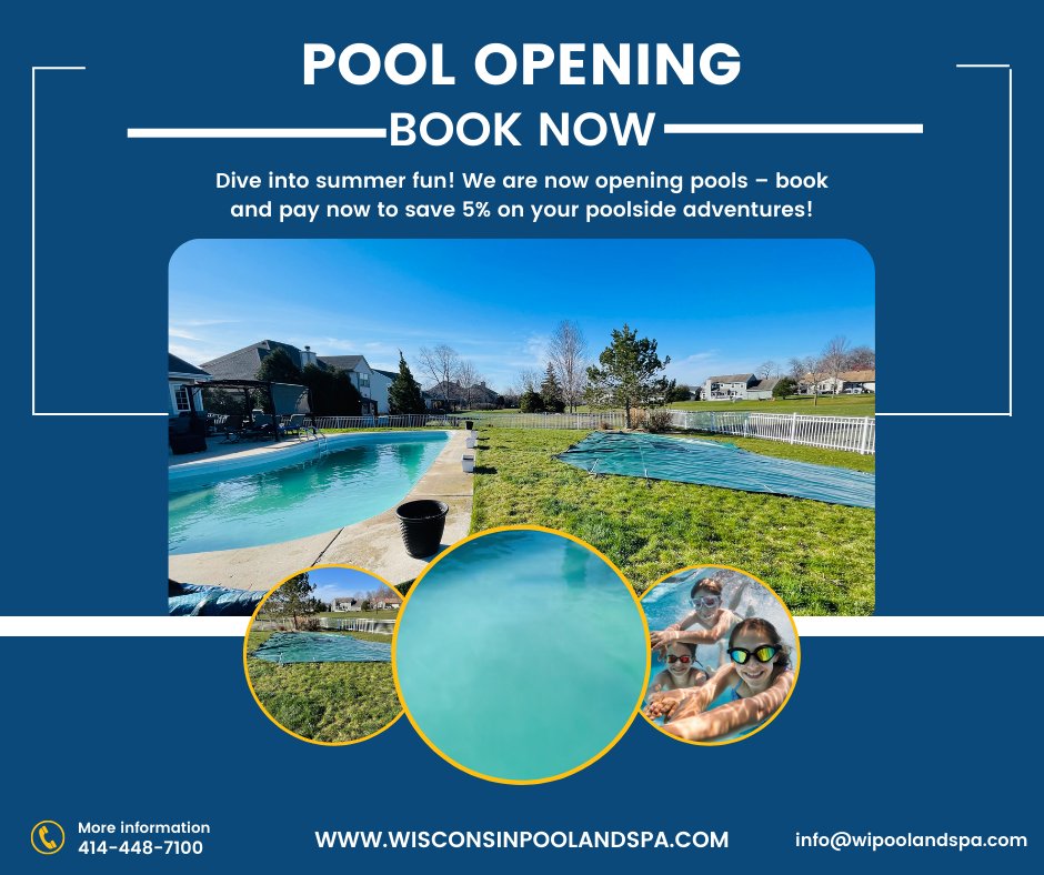Ready to make a splash? Our pool... - Wisconsin Pool and Spa