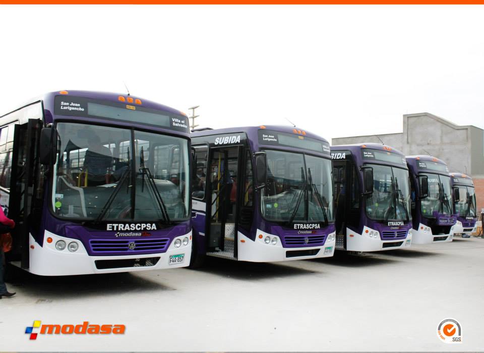 Modasa - Entrega de 40 unidades Titán Urbano GNV para la empresa Cristo ...