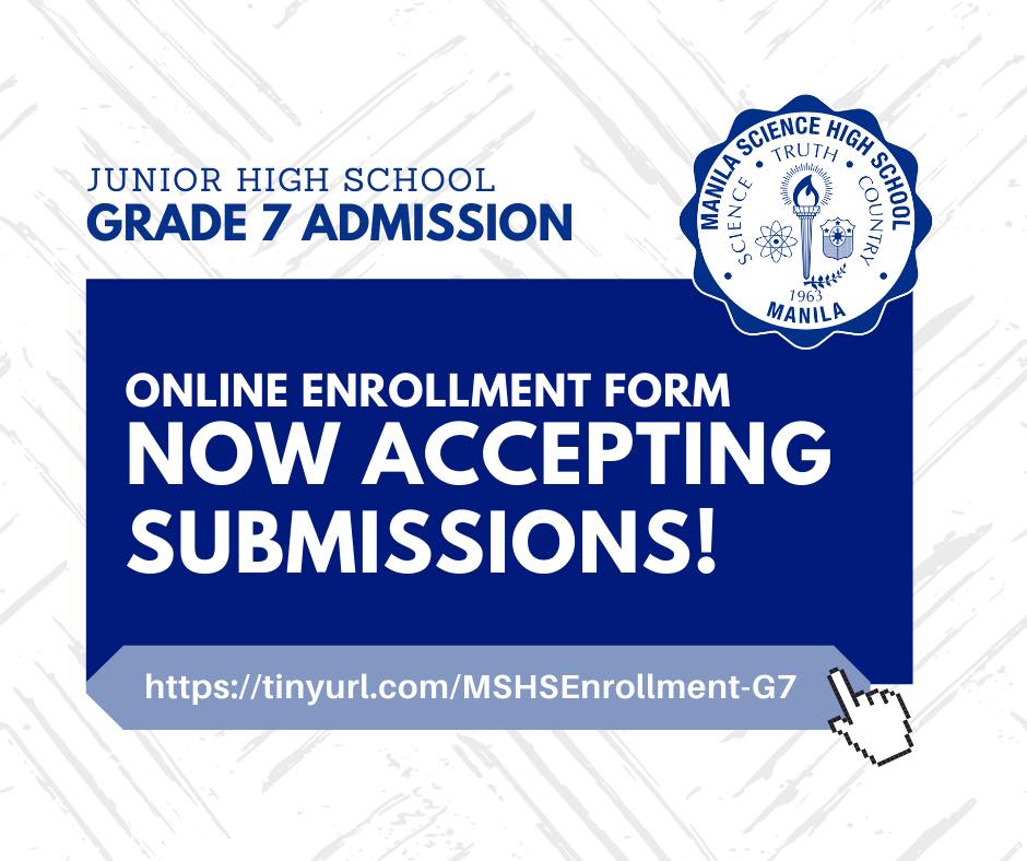 Manila Science High School - Manila Science High School is now adopting ...
