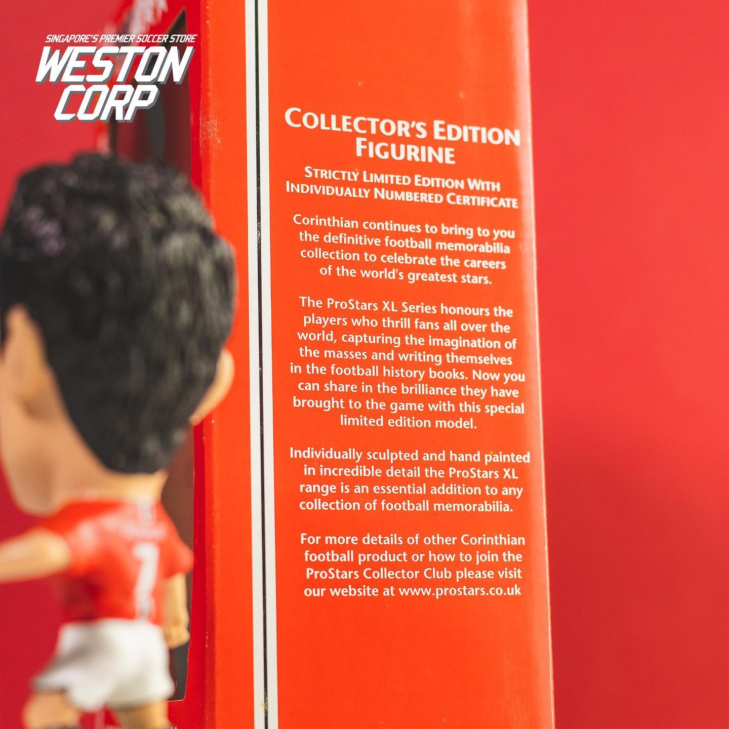Throwback -CR7 Week Corinthian release a Cristiano Ronaldo figure