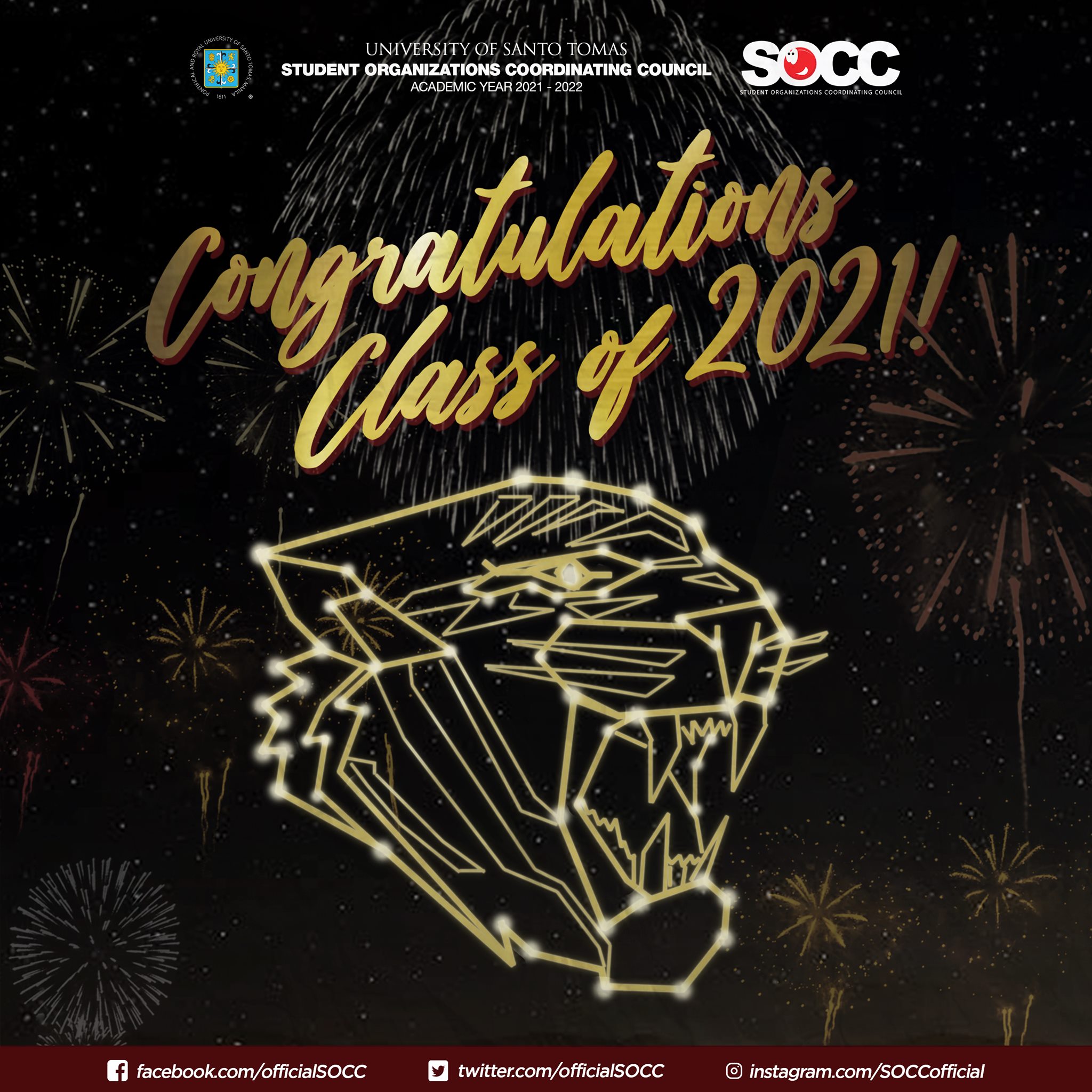 Congratulations Pol... - UST Department of Political Science