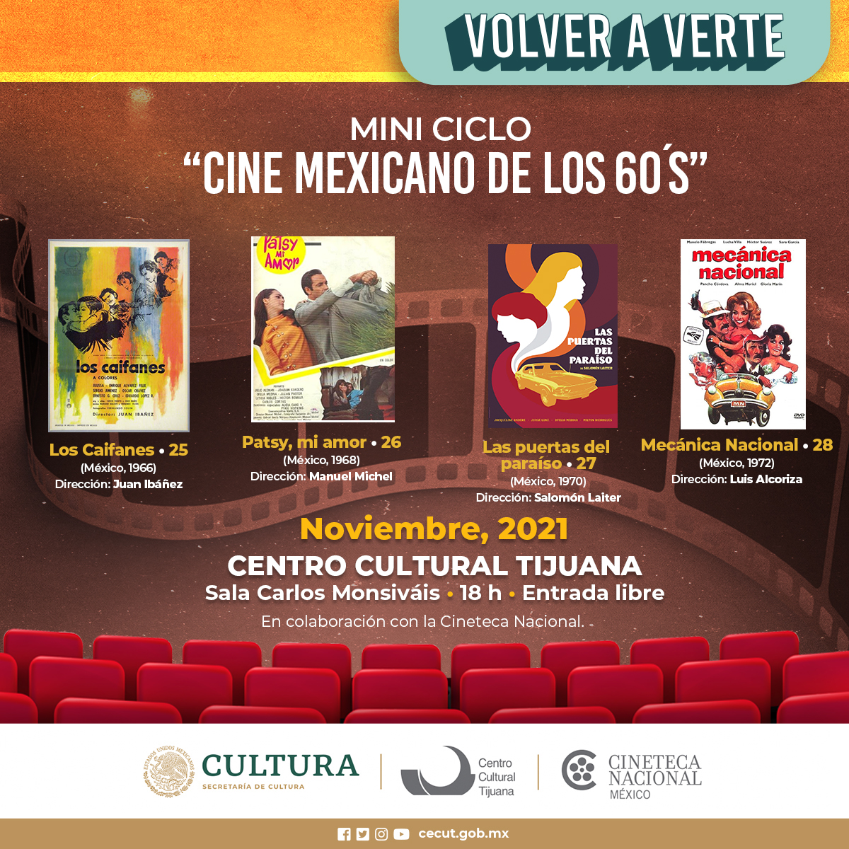 Centro Cultural Tijuana - CECUT - El Centro Cultural Tijuana presenta ...