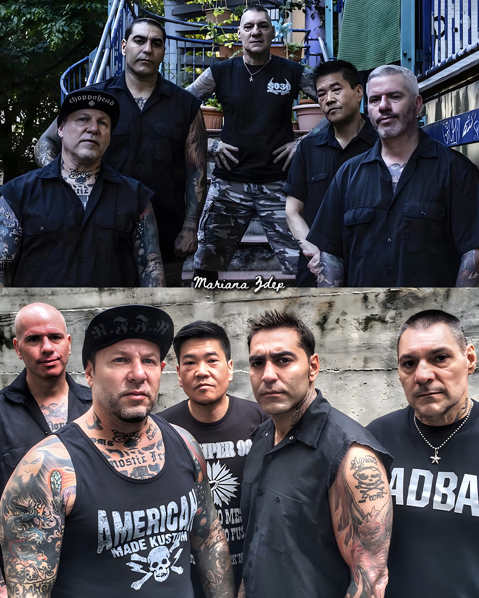 Hardcore legends Agnostic Front are coming to The Robin on Friday 