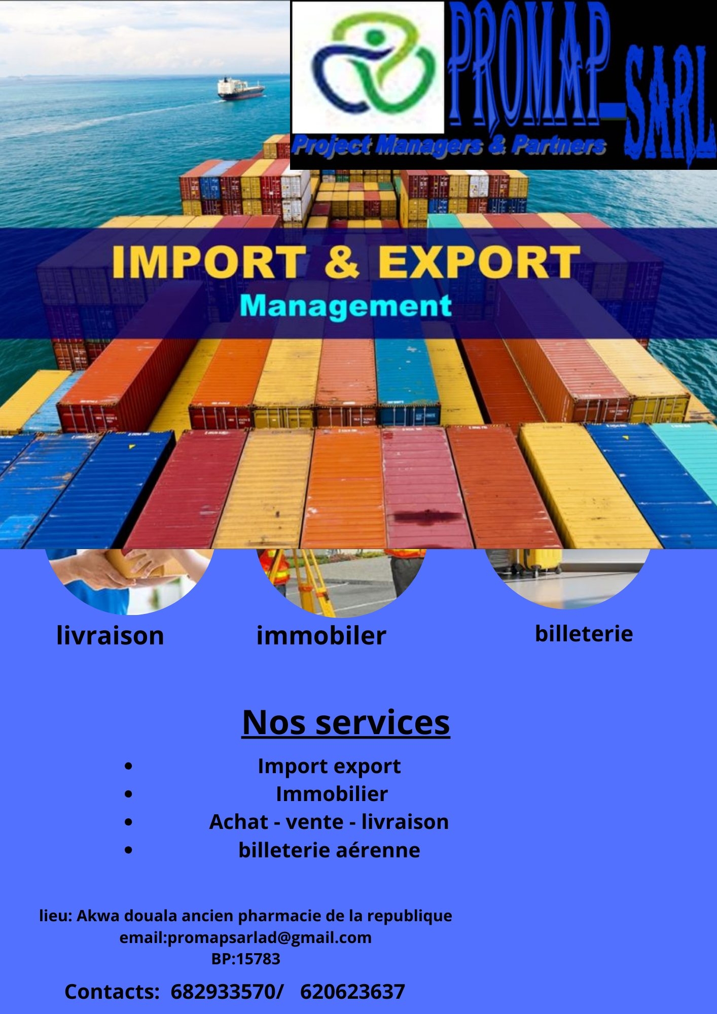 Promap Sarl | Douala